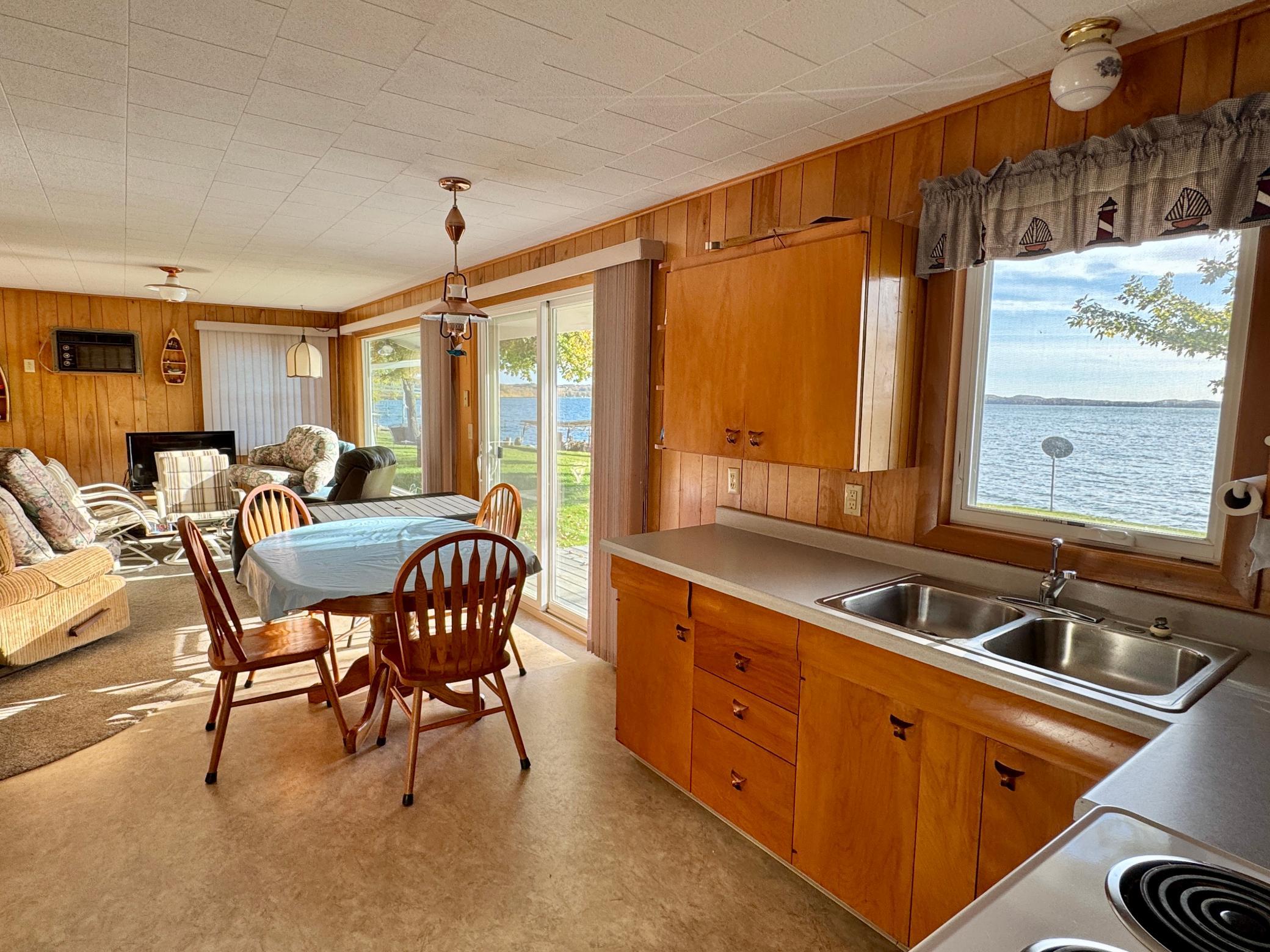 1960 single family home for sale at 43833 Inlet Beach Road in Pelican Rapids, MN — 2 bed, 1 bath (photo 12 of 26)