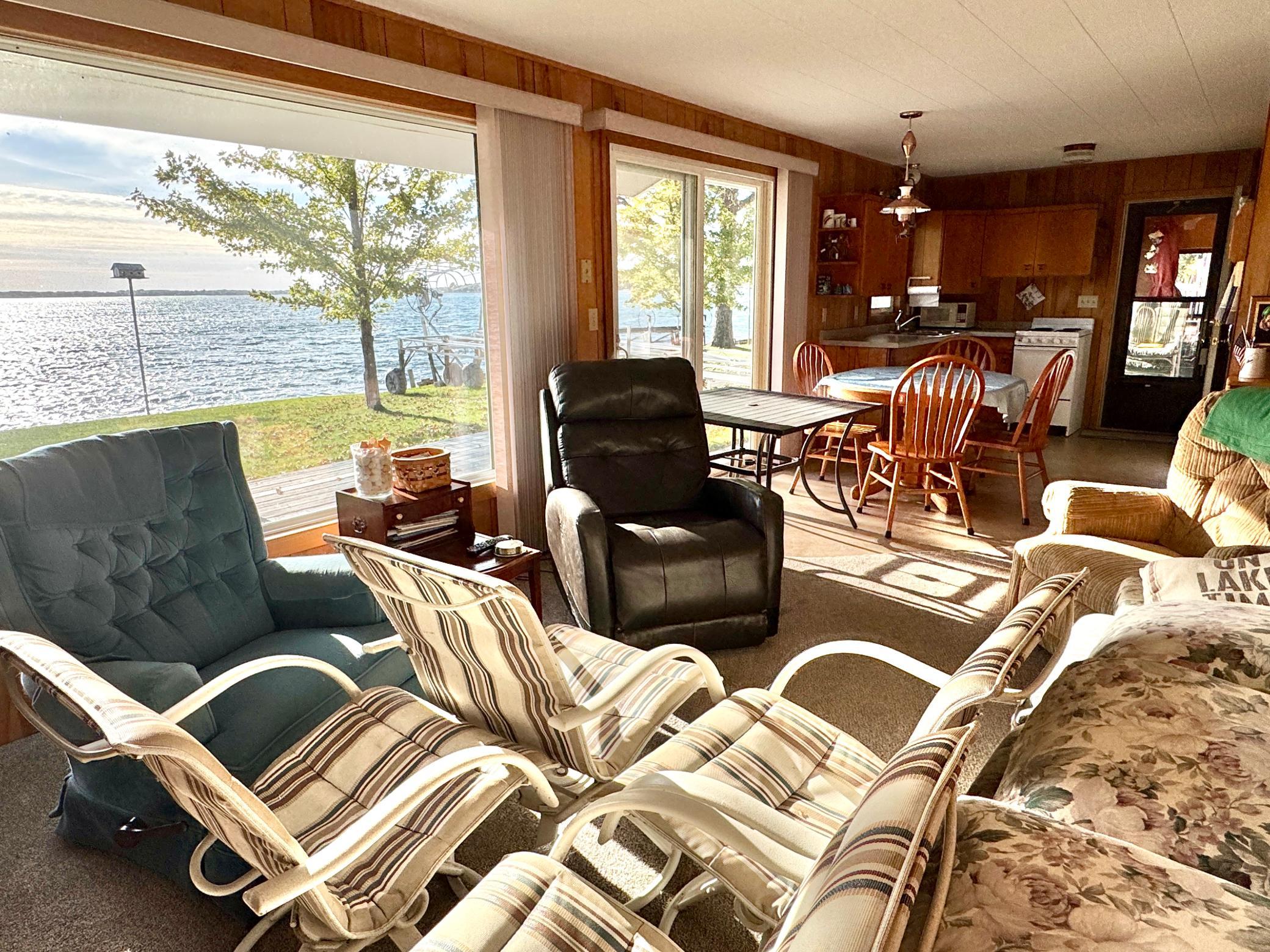 1960 single family home for sale at 43833 Inlet Beach Road in Pelican Rapids, MN — 2 bed, 1 bath (photo 14 of 26)