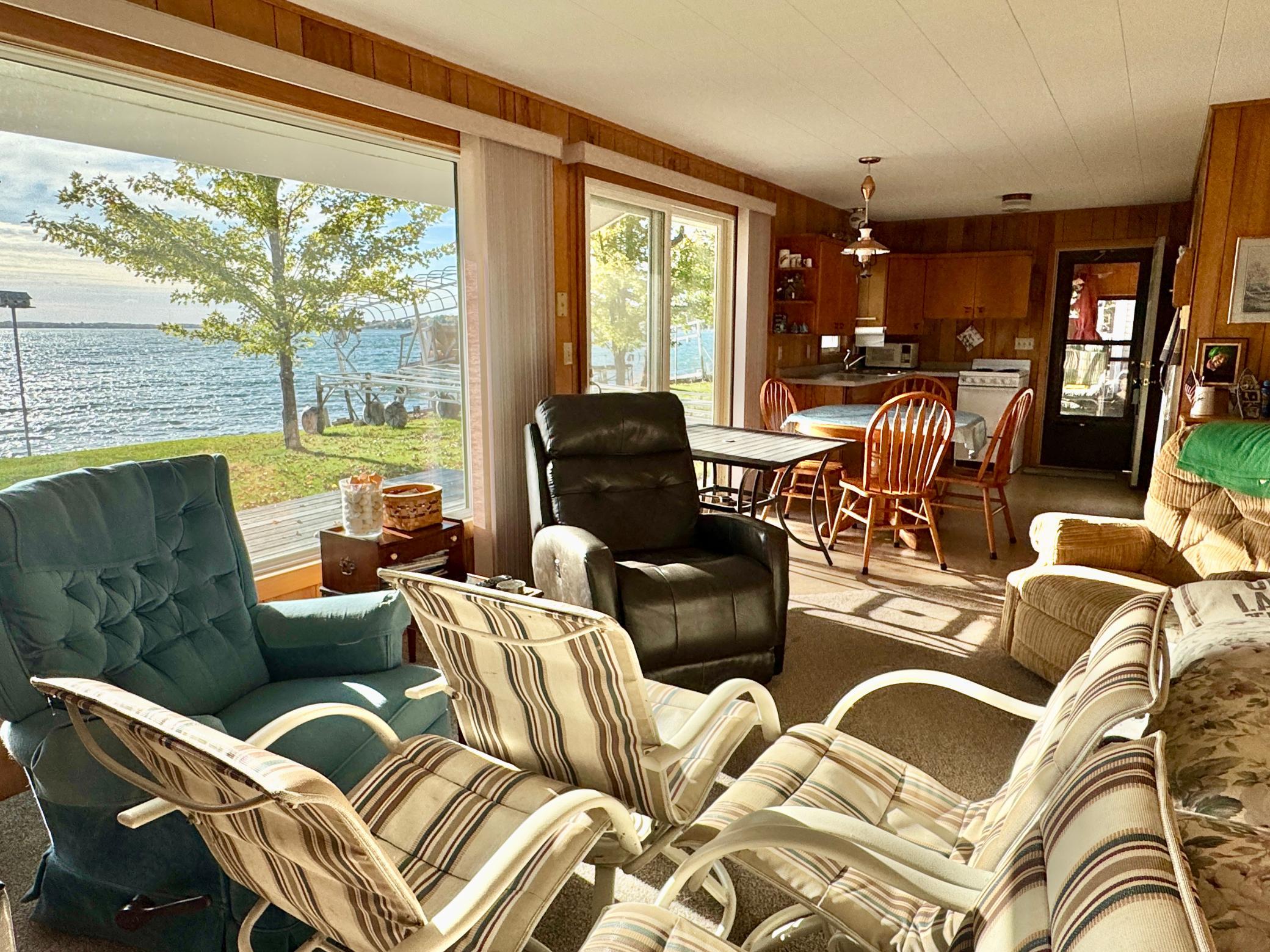 1960 single family home for sale at 43833 Inlet Beach Road in Pelican Rapids, MN — 2 bed, 1 bath (photo 21 of 26)