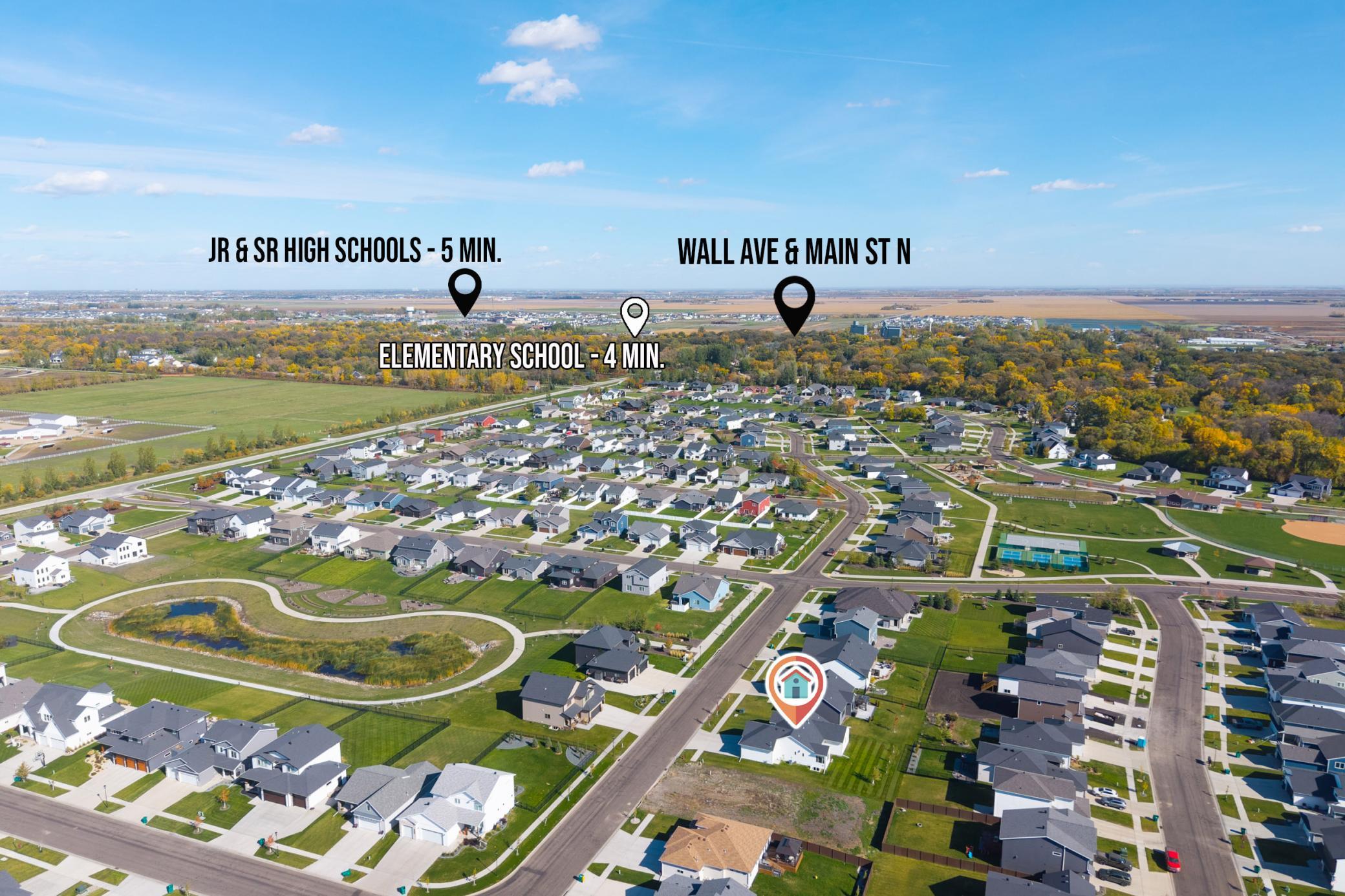 2022 single family home for sale at 7902 Firefly Lane in Horace, ND — 5 bed, 3 bath (photo 53 of 57)