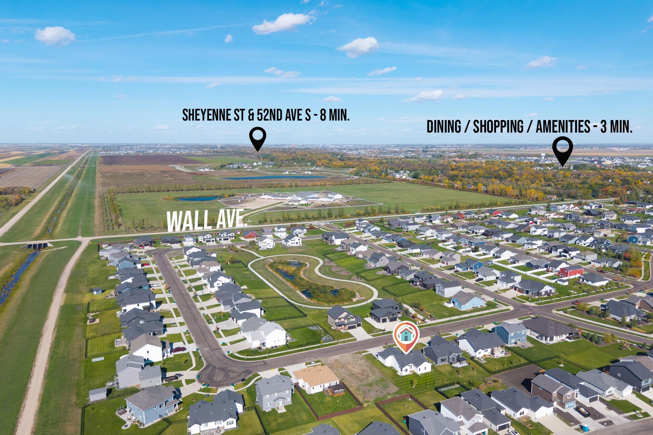 2022 single family home for sale at 7902 Firefly Lane in Horace, ND — 5 bed, 3 bath (photo 54 of 57)