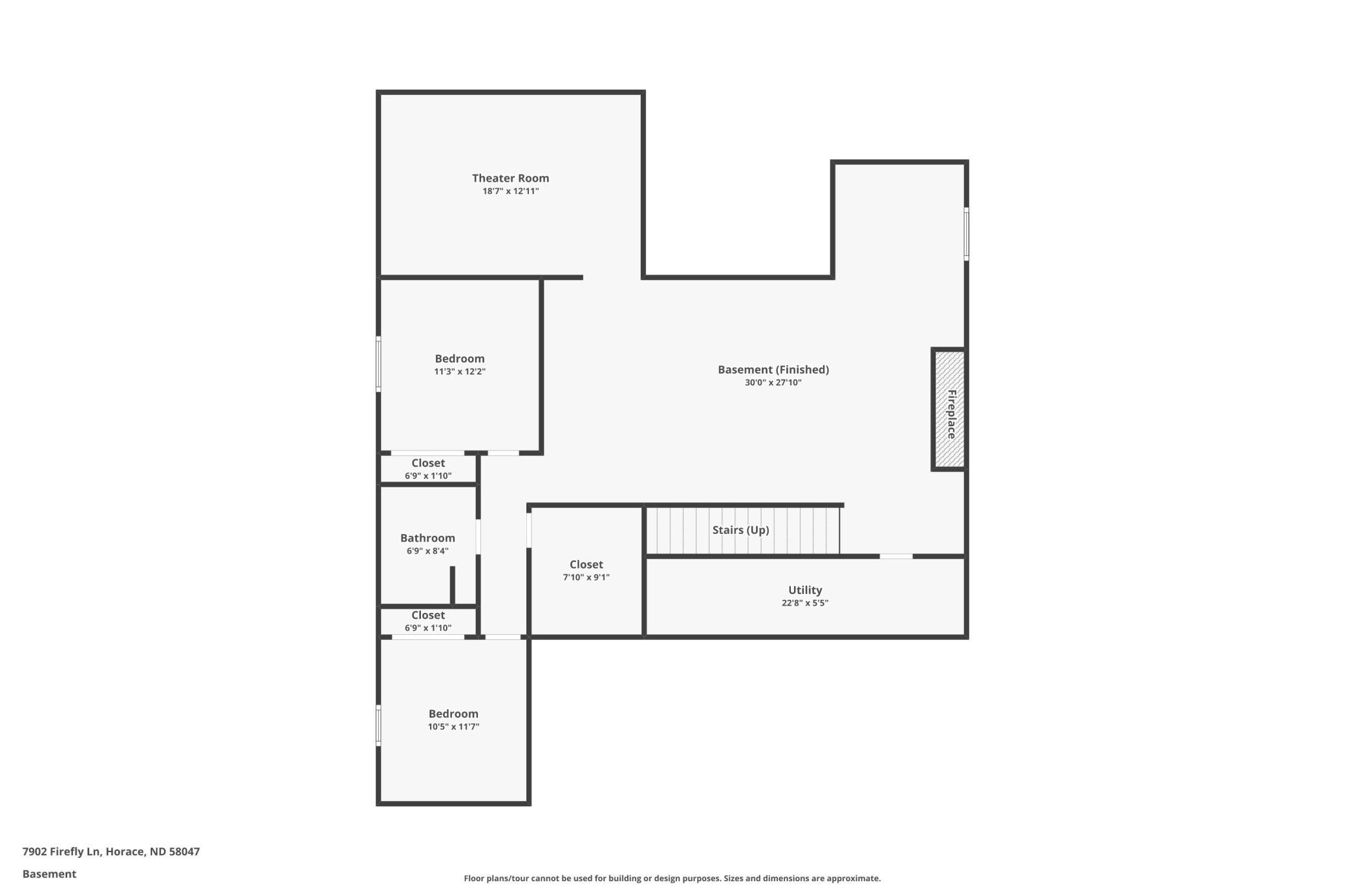 2022 single family home for sale at 7902 Firefly Lane in Horace, ND — 5 bed, 3 bath (photo 55 of 57)