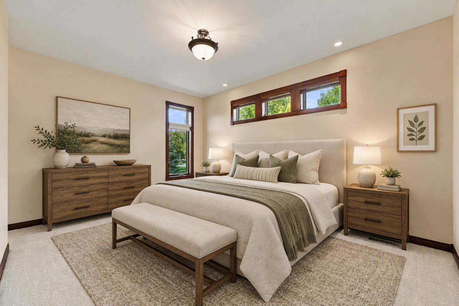 2006 twin home for sale at 6212 14th Street S in Fargo, ND — 4 bed, 3 bath (photo 18 of 55)