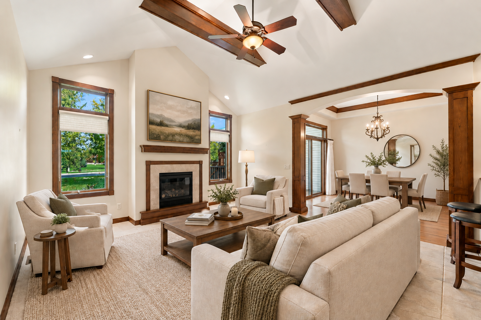 2006 twin home for sale at 6212 14th Street S in Fargo, ND — 4 bed, 3 bath (photo 5 of 55)