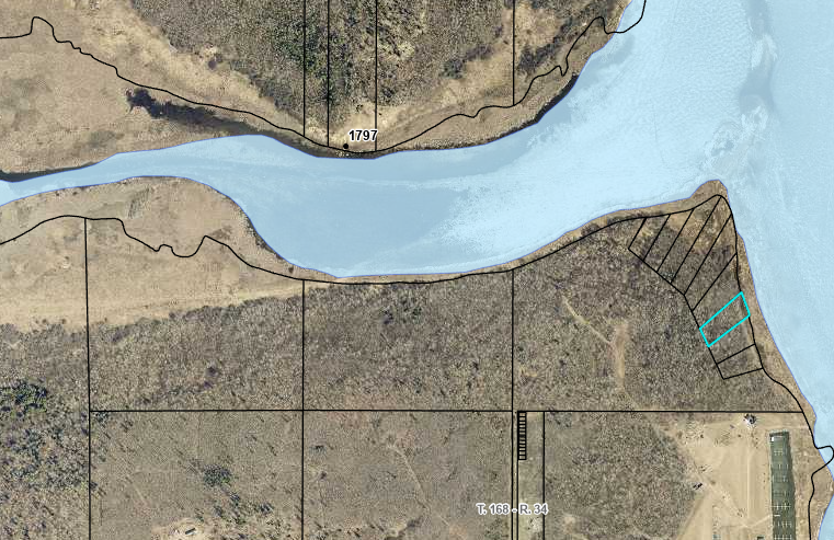 land for sale at 070 Youngs Bay Drive in Angle Inlet, MN