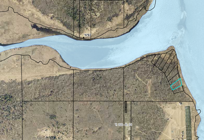 land for sale at 080 Youngs Bay Drive in Angle Inlet, MN