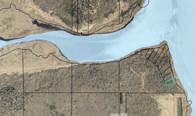 land for sale at 090 Youngs Bay Drive in Angle Inlet, MN