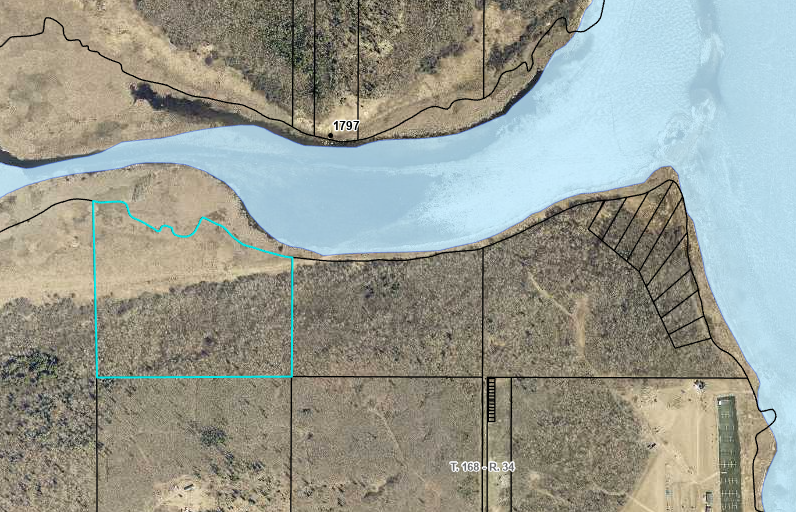 land for sale at 000 Youngs Bay Drive in Angle Inlet, MN