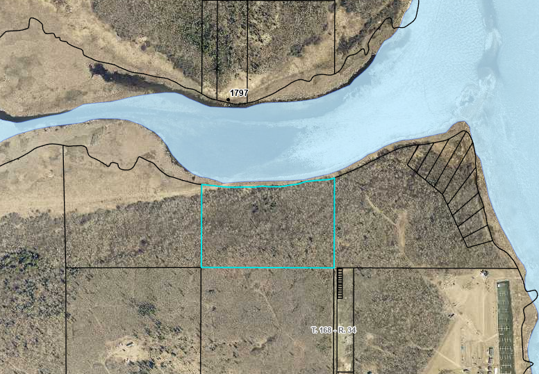 land for sale at 7710 Youngs Bay Drive NW in Angle Inlet, MN