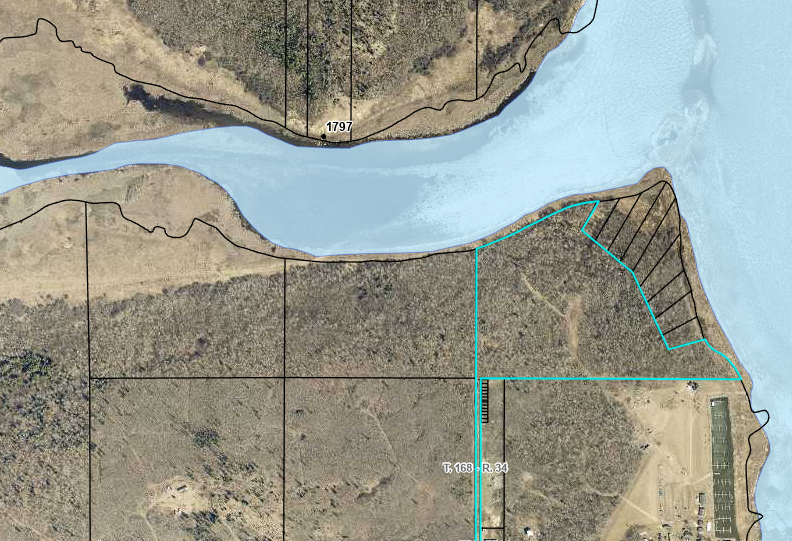 1980 single family home for sale at 2521 Youngs Bay Drive NW in Angle Inlet, MN — 0 bed, 0 bath