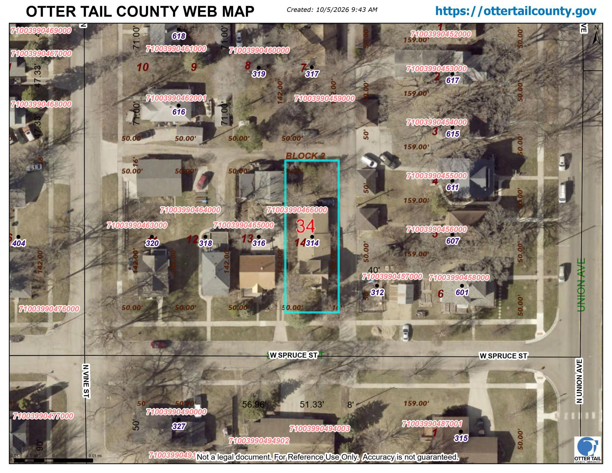1930 single family home for sale at 314 W Spruce Street in Fergus Falls, MN — 3 bed, 4 bath (photo 63 of 63)