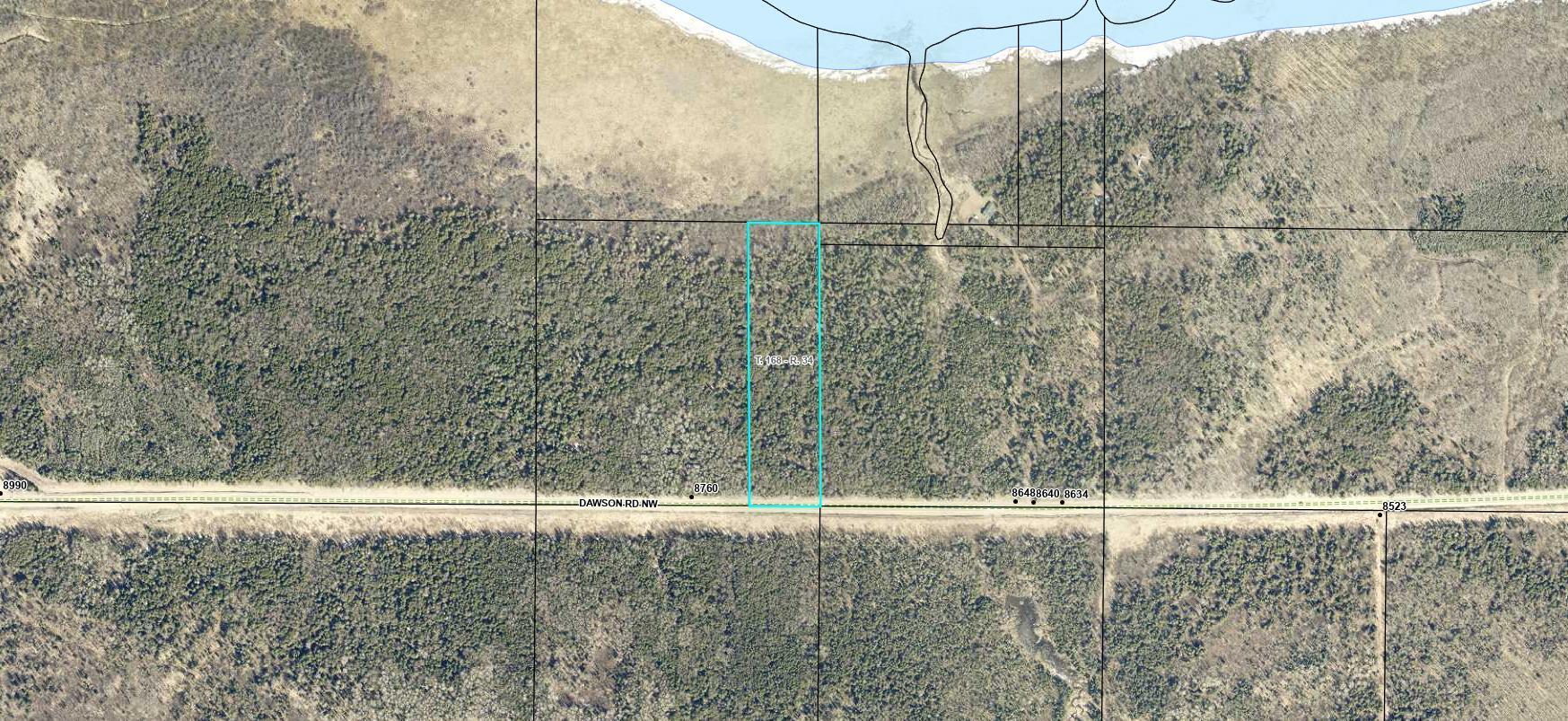 land for sale at TBD NW Dawson Road NW in Angle Inlet, MN (photo 4 of 4)