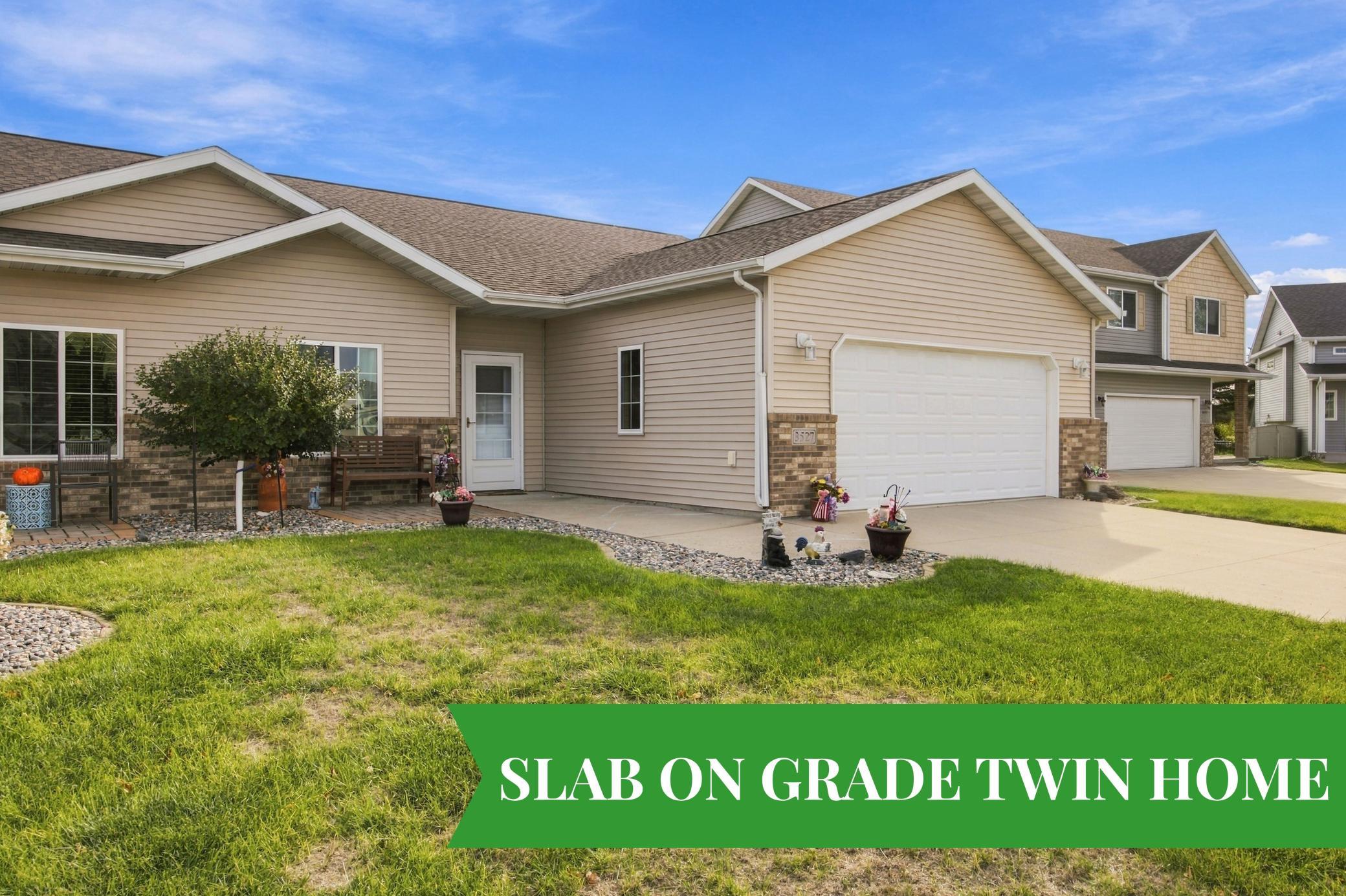 2014 twin home for sale at 3527 23rd Avenue S in Moorhead, MN — 3 bed, 2 bath