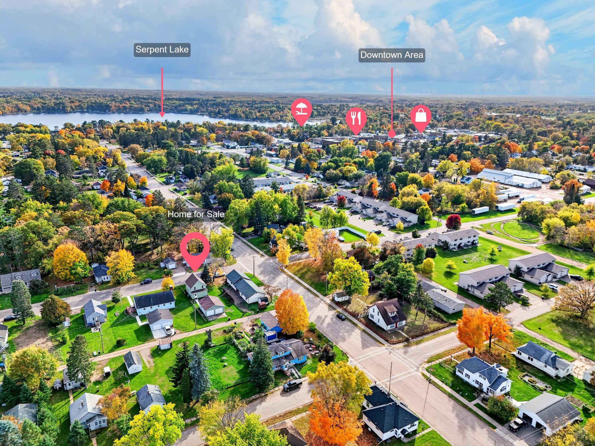 1910 single family home for sale at 207 4th Street NE in Crosby, MN — 2 bed, 2 bath (photo 4 of 29)