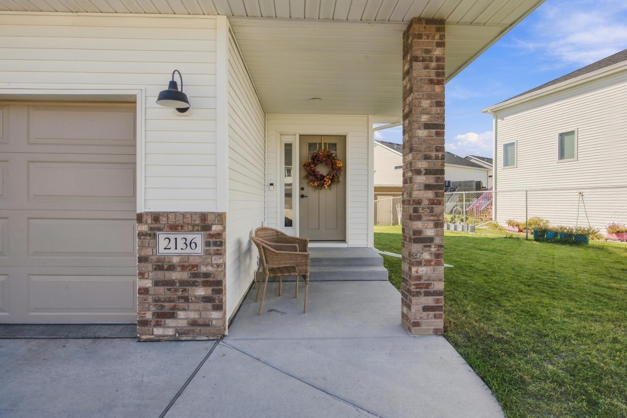 2019 twin home for sale at 2136 Allison Lane W in West Fargo, ND — 3 bed, 3 bath (photo 2 of 27)