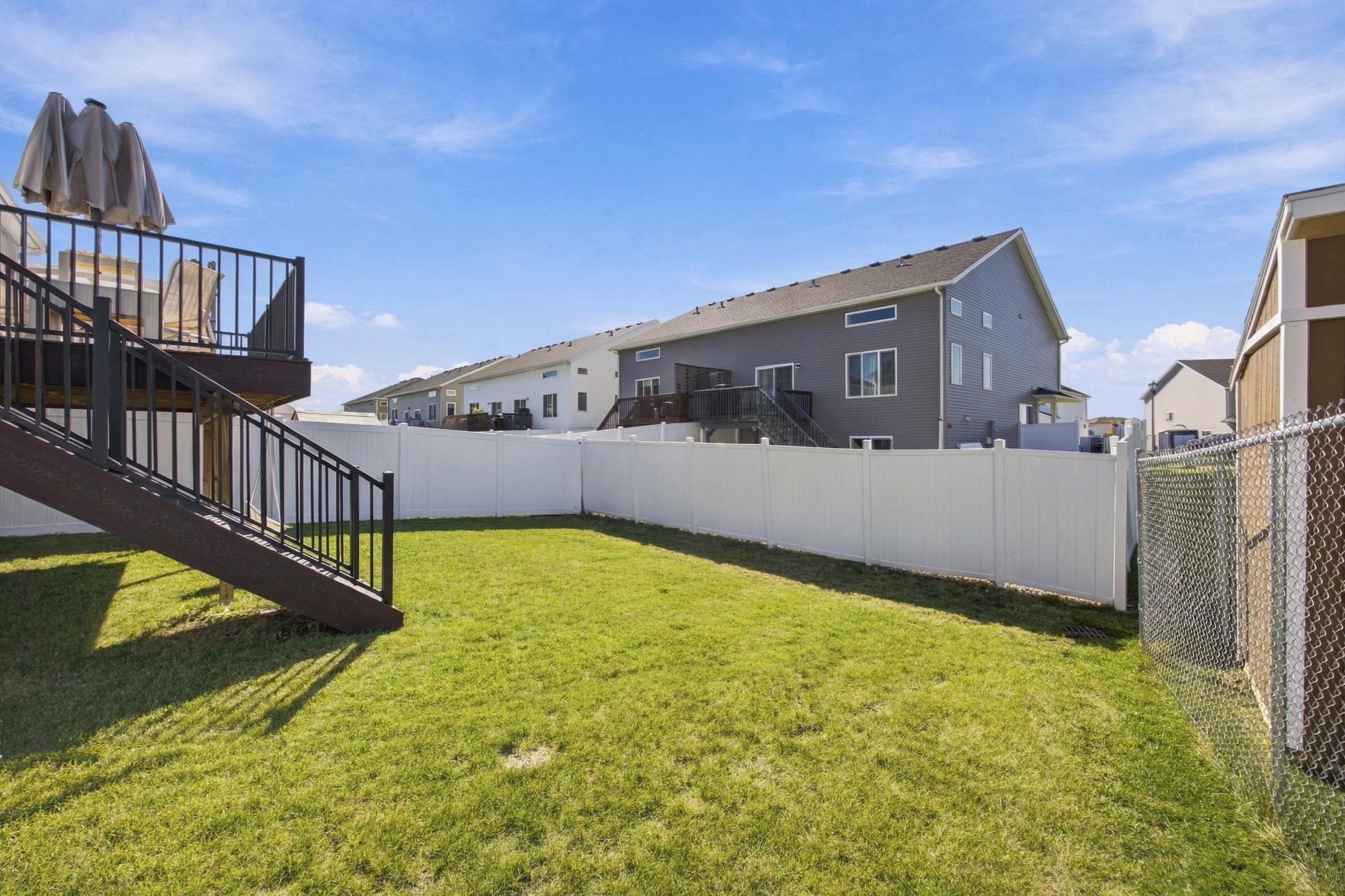 2019 twin home for sale at 2136 Allison Lane W in West Fargo, ND — 3 bed, 3 bath (photo 26 of 27)