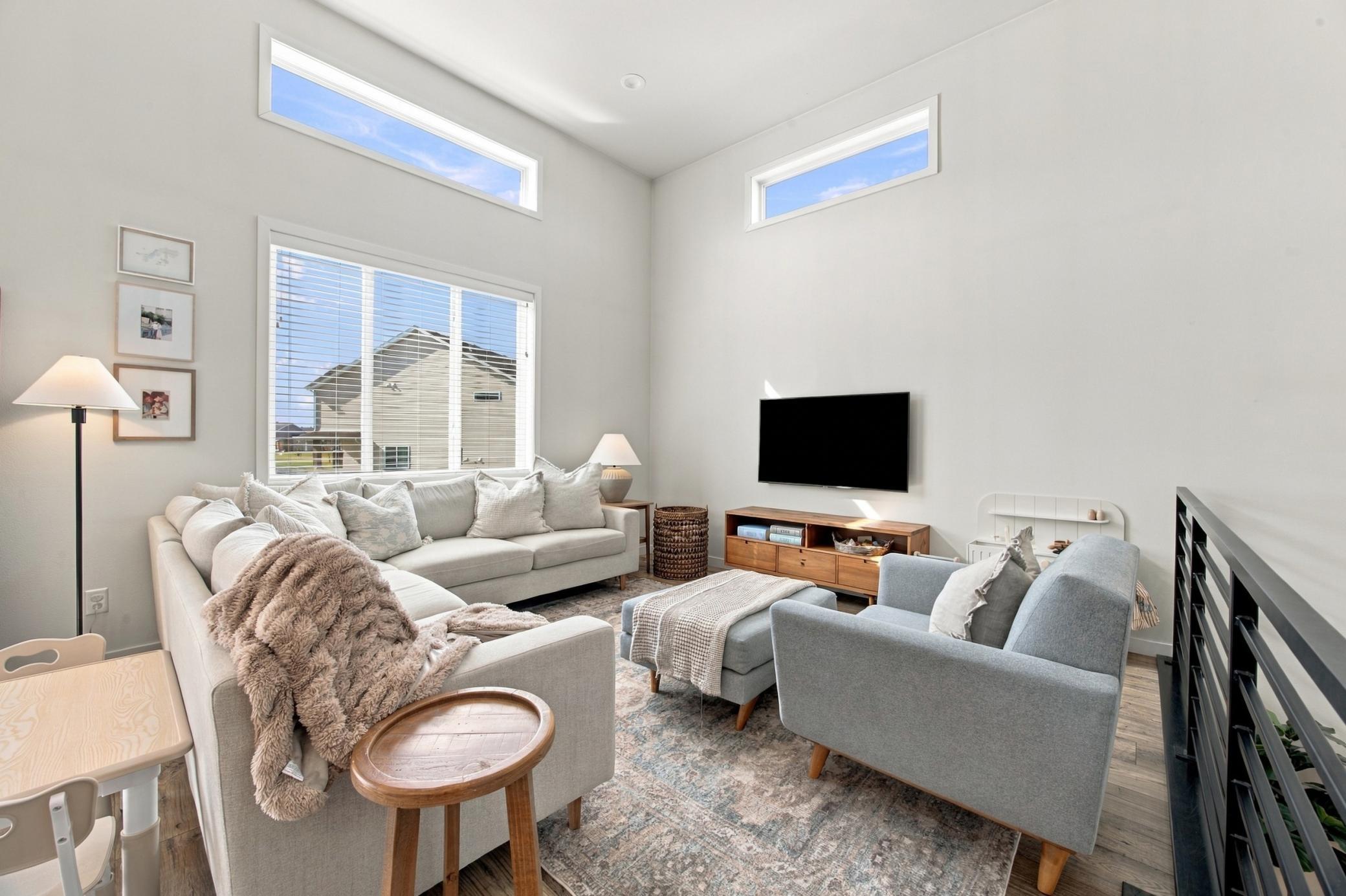 2019 twin home for sale at 2136 Allison Lane W in West Fargo, ND — 3 bed, 3 bath (photo 4 of 27)