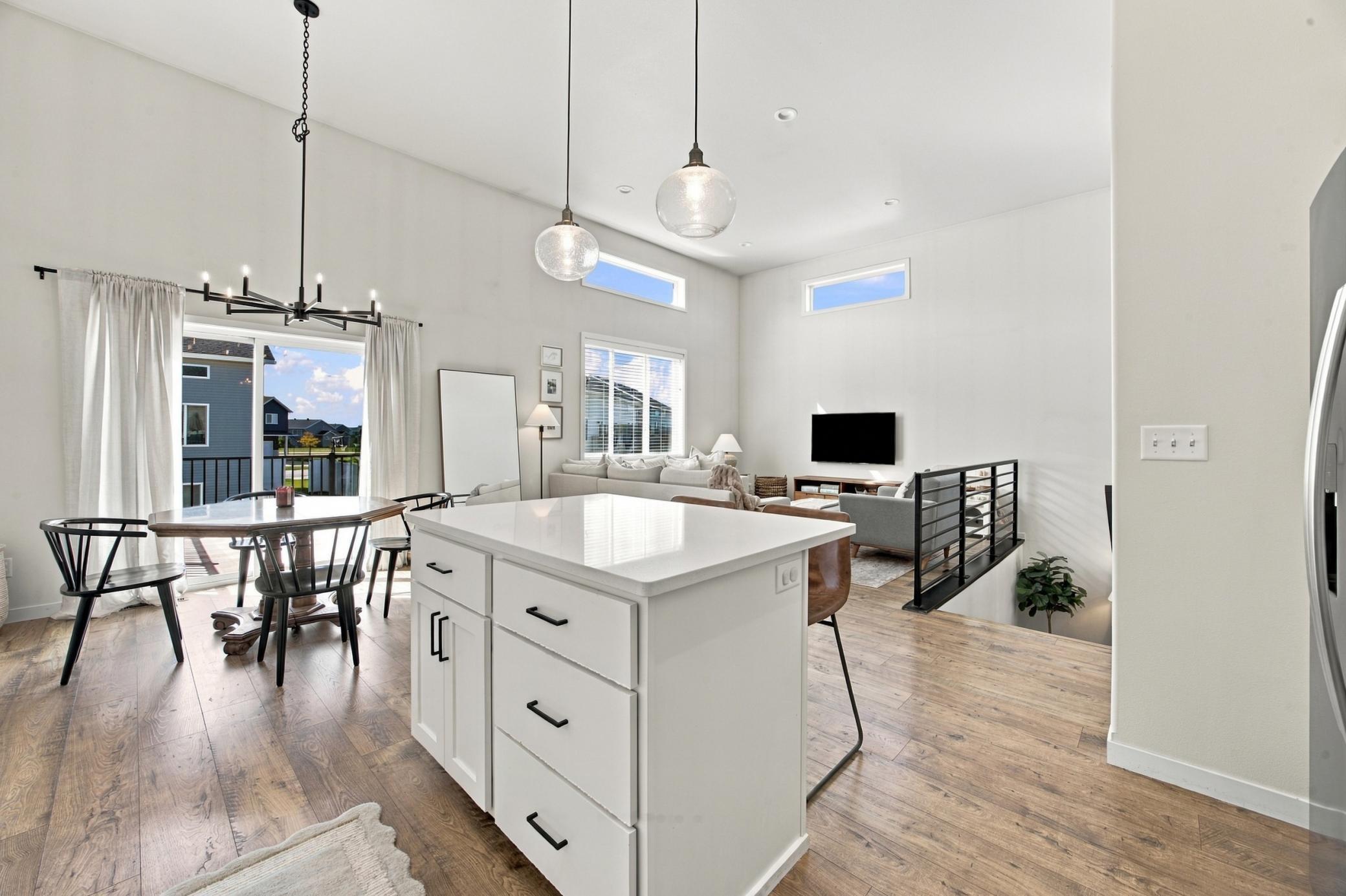 2019 twin home for sale at 2136 Allison Lane W in West Fargo, ND — 3 bed, 3 bath (photo 8 of 27)