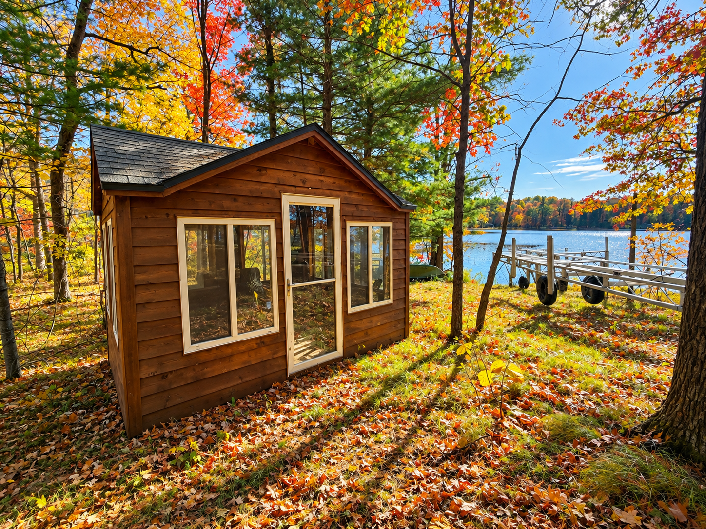 1996 single family home for sale at 40041 302nd Lane in Aitkin, MN — 4 bed, 4 bath (photo 14 of 77)