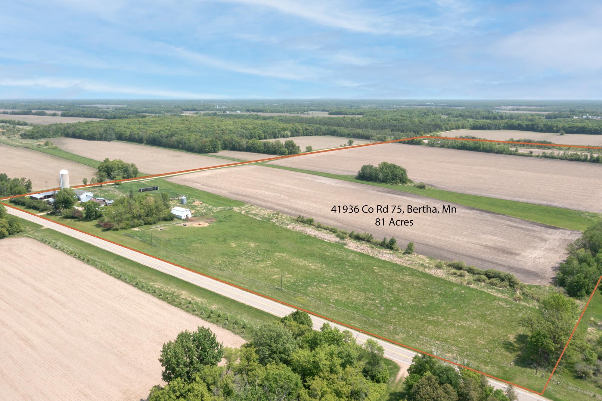 1909 single family home for sale at 41936 County 75 in Bertha, MN — 3 bed, 1 bath (photo 2 of 27)