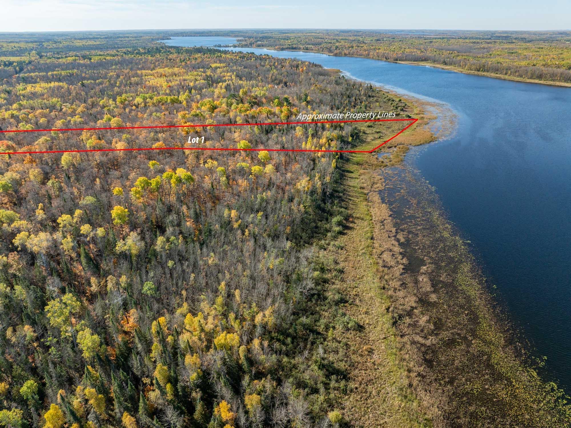land for sale at TBD Little Anglers Trl NE Lot 1 in Remer, MN