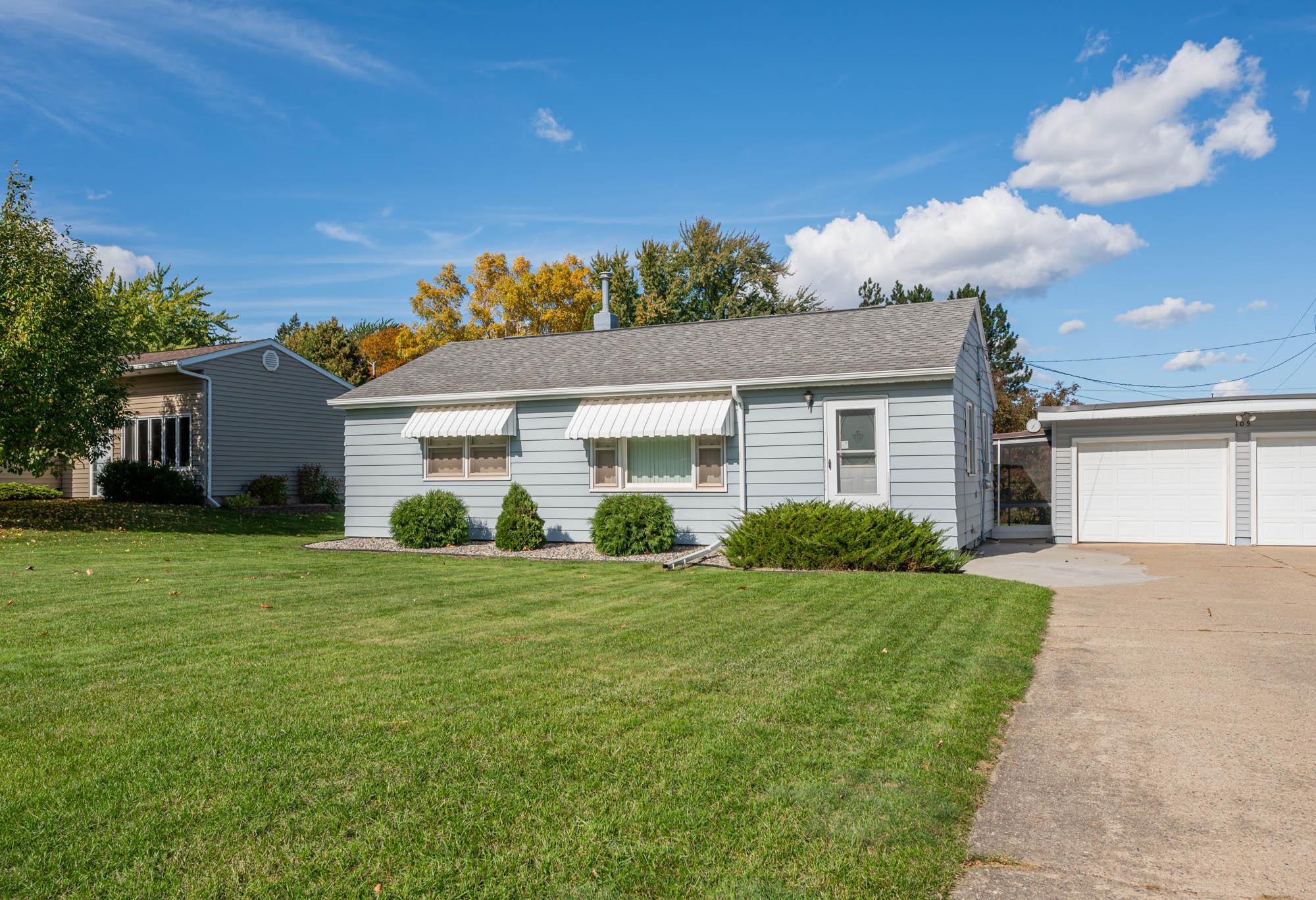 1953 single family home for sale at 105 Sebenius Street in Coleraine, MN — 2 bed, 2 bath