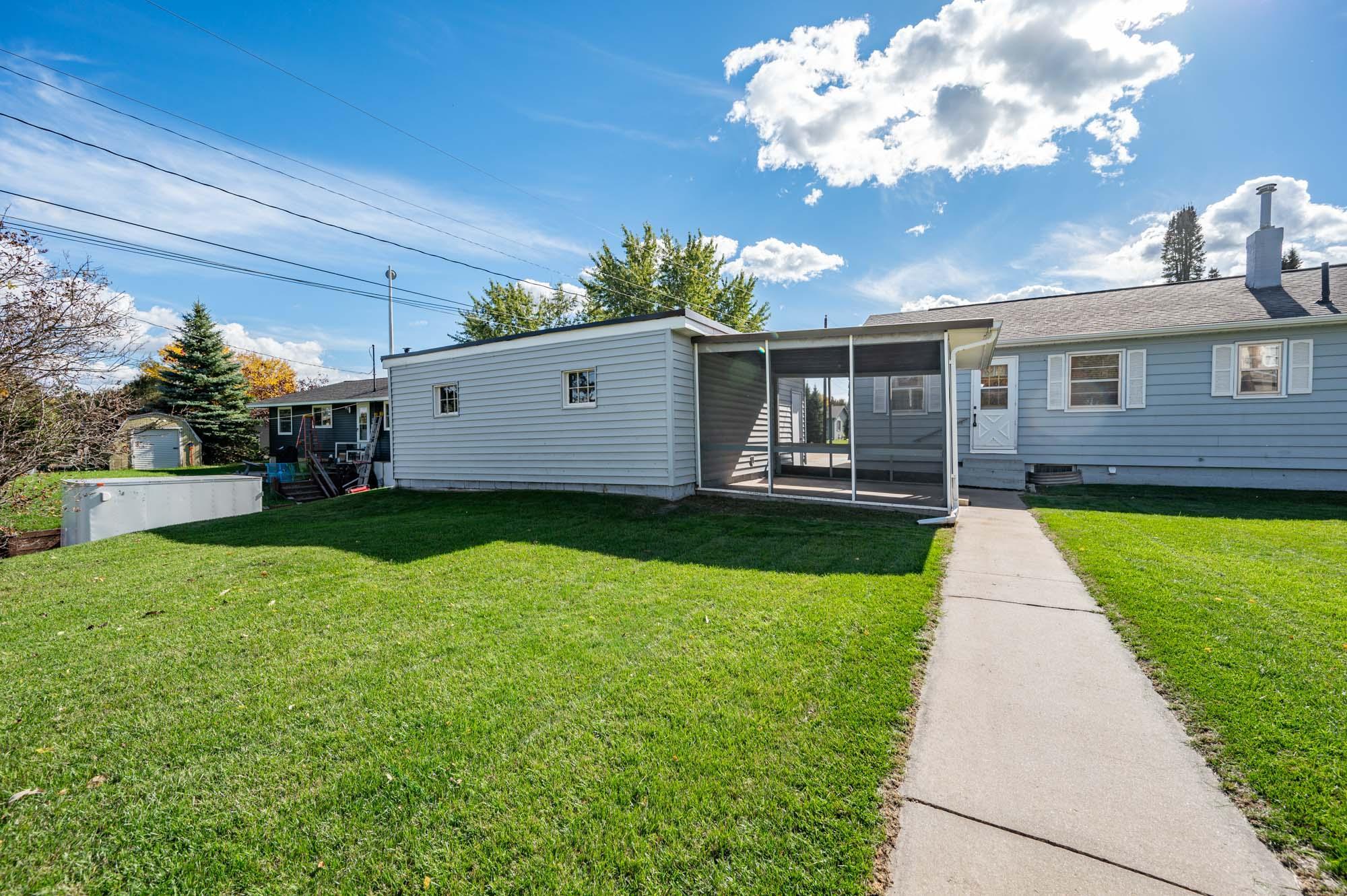 1953 single family home for sale at 105 Sebenius Street in Coleraine, MN — 2 bed, 2 bath (photo 30 of 33)