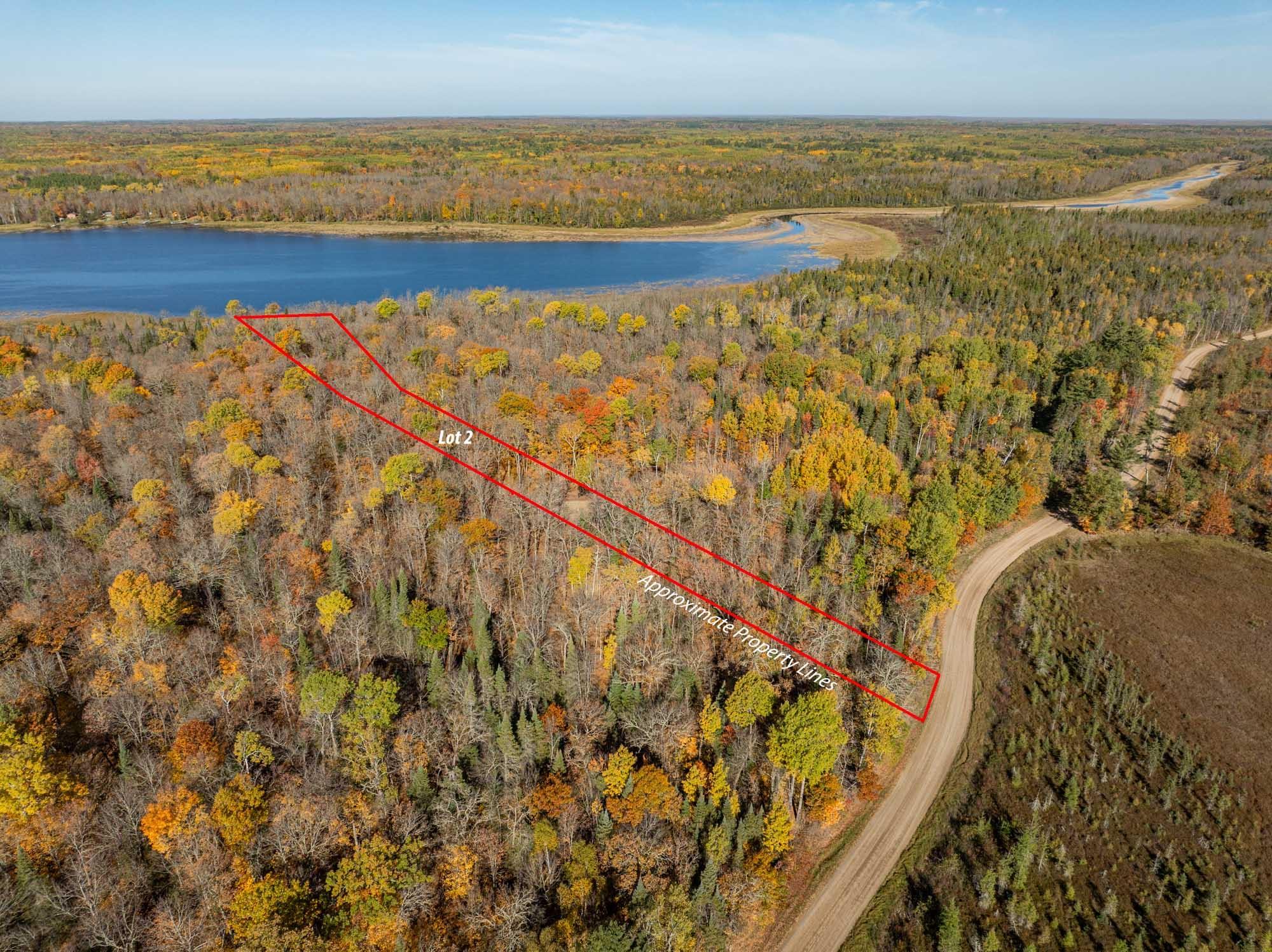land for sale at TBD Little Anglers Trl NE Lot 2 in Remer, MN