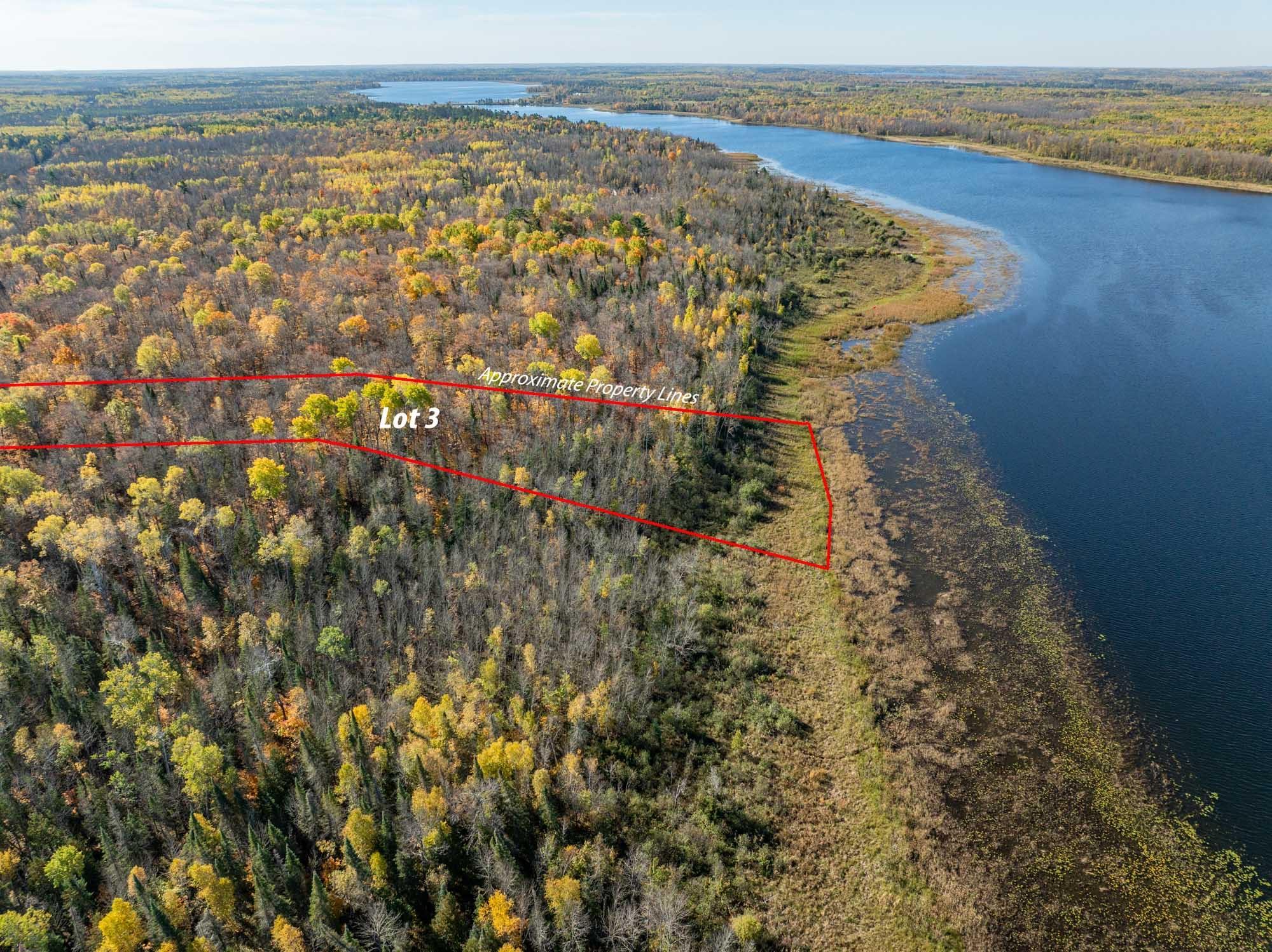 land for sale at TBD Little Anglers Trl NE Lot 3 in Remer, MN