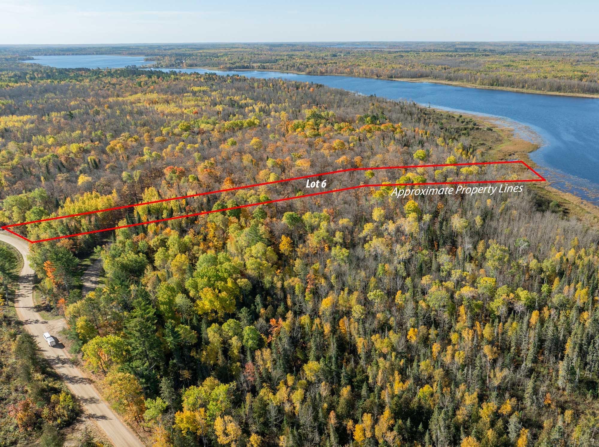 land for sale at TBD Little Anglers Trl NE Lot 6 in Remer, MN