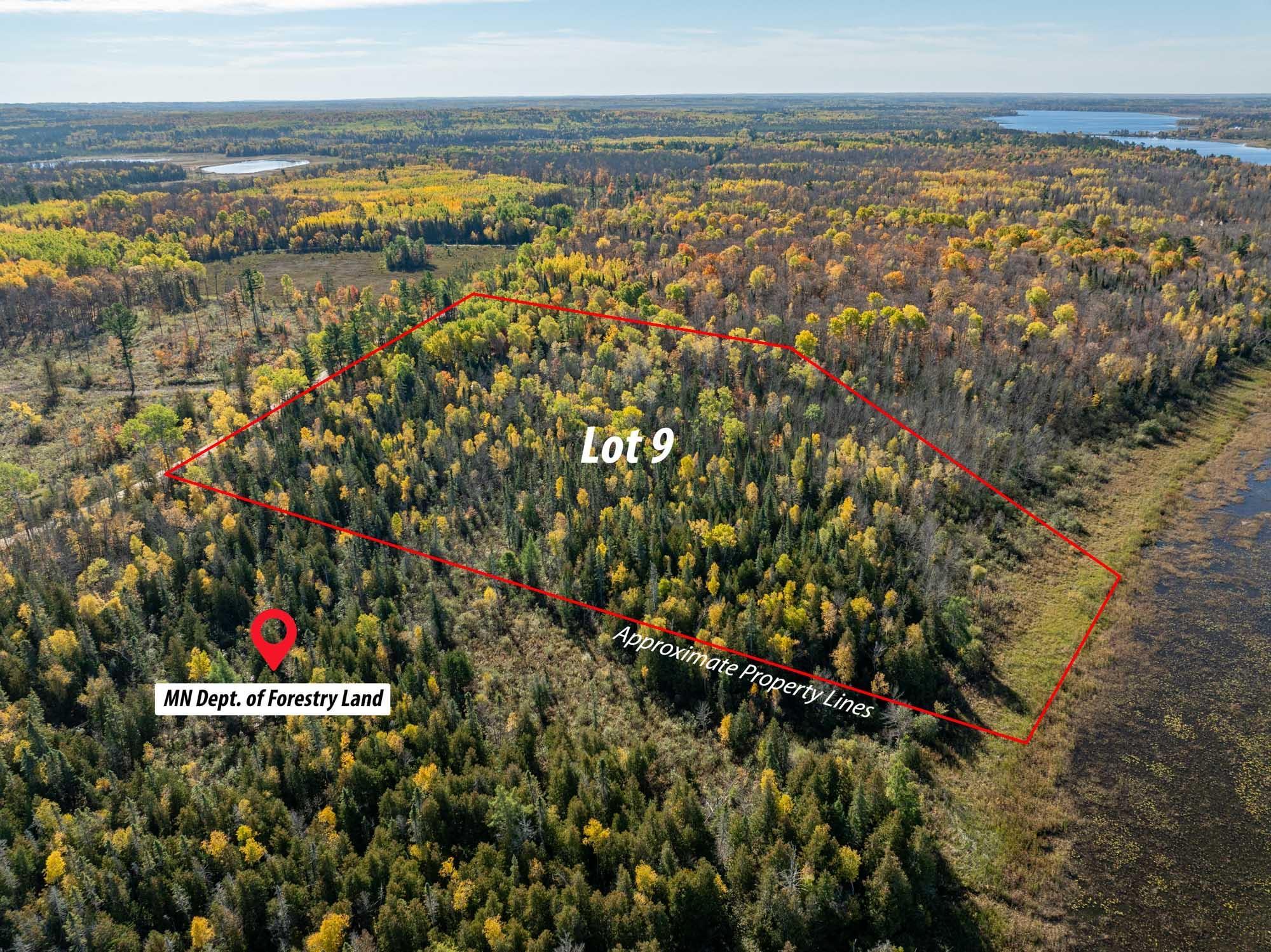 land for sale at TBD Little Anglers Trl NE Lot 9 in Remer, MN