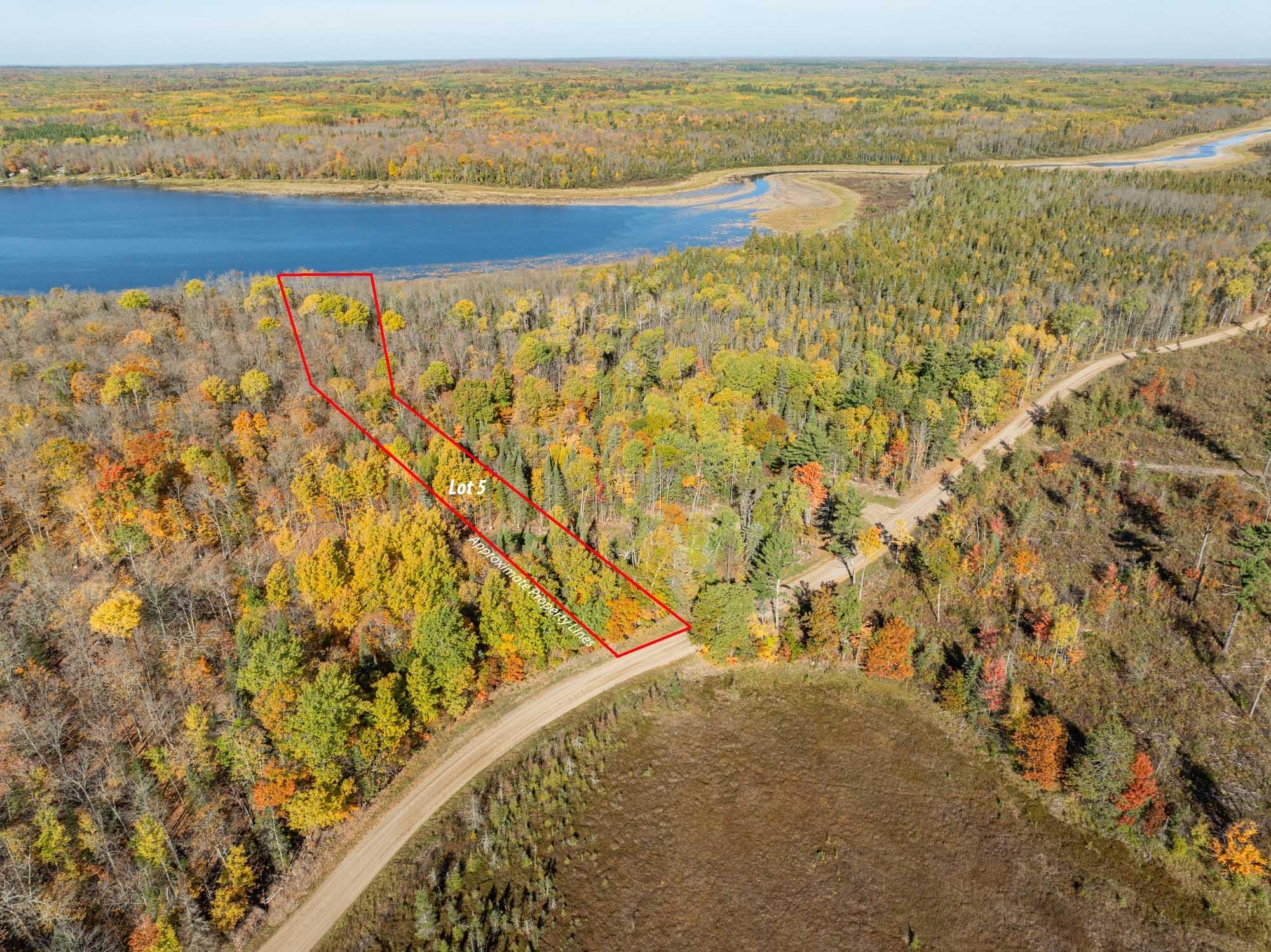 land for sale at TBD Little Anglers Trl NE Lot 5 in Remer, MN