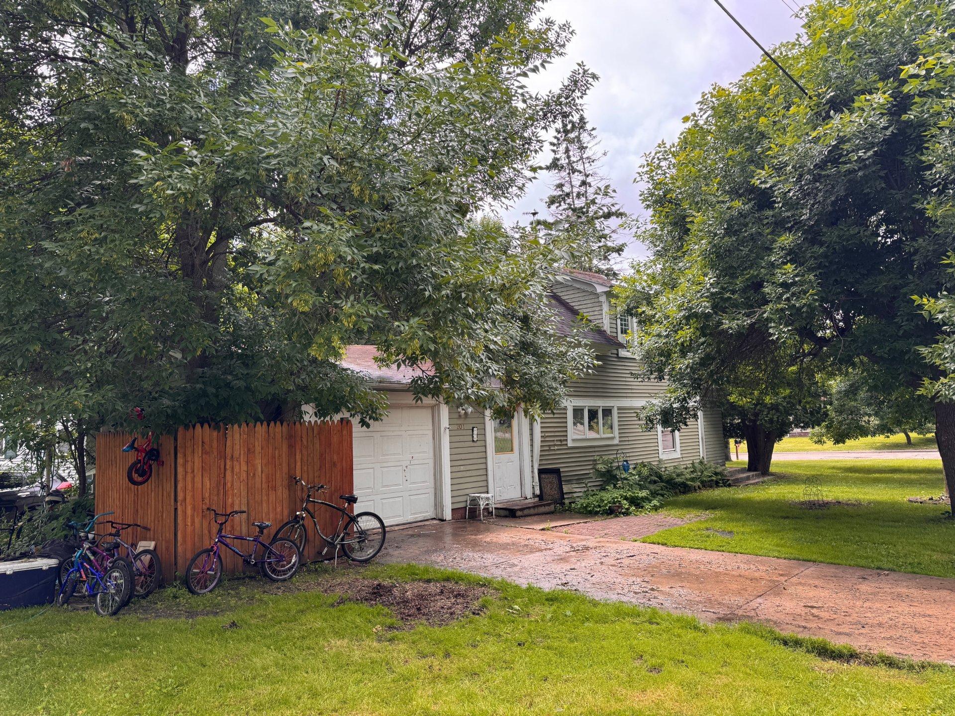 1916 single family home for sale at 201 1st Street SE in Pelican Rapids, MN — 2 bed, 1 bath