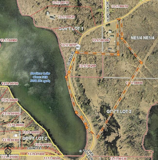 land for sale at TBD County 81 in Park Rapids, MN (photo 2 of 8)