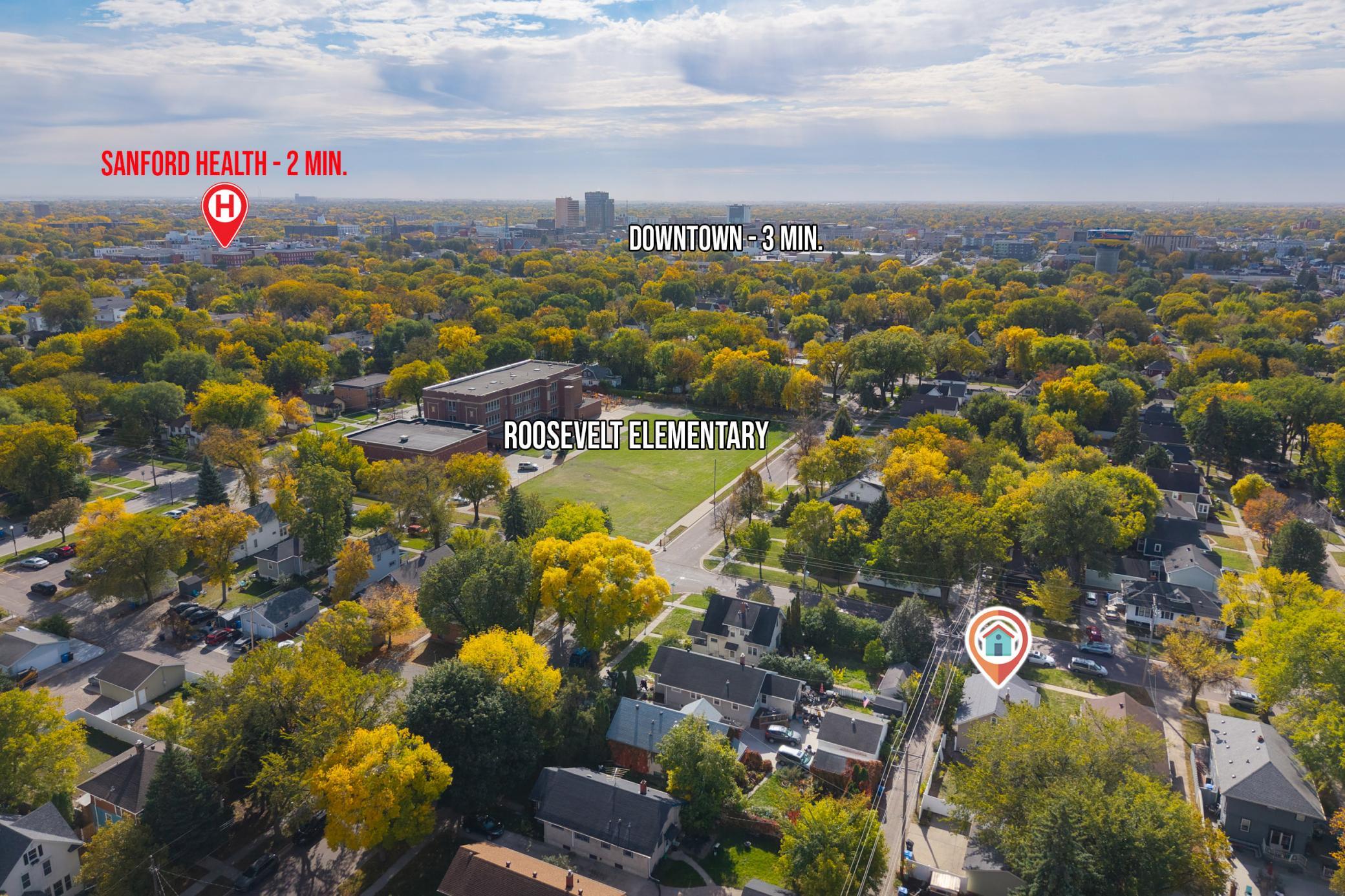 1921 single family home for sale at 1115 11th Avenue N in Fargo, ND — 4 bed, 3 bath (photo 45 of 47)