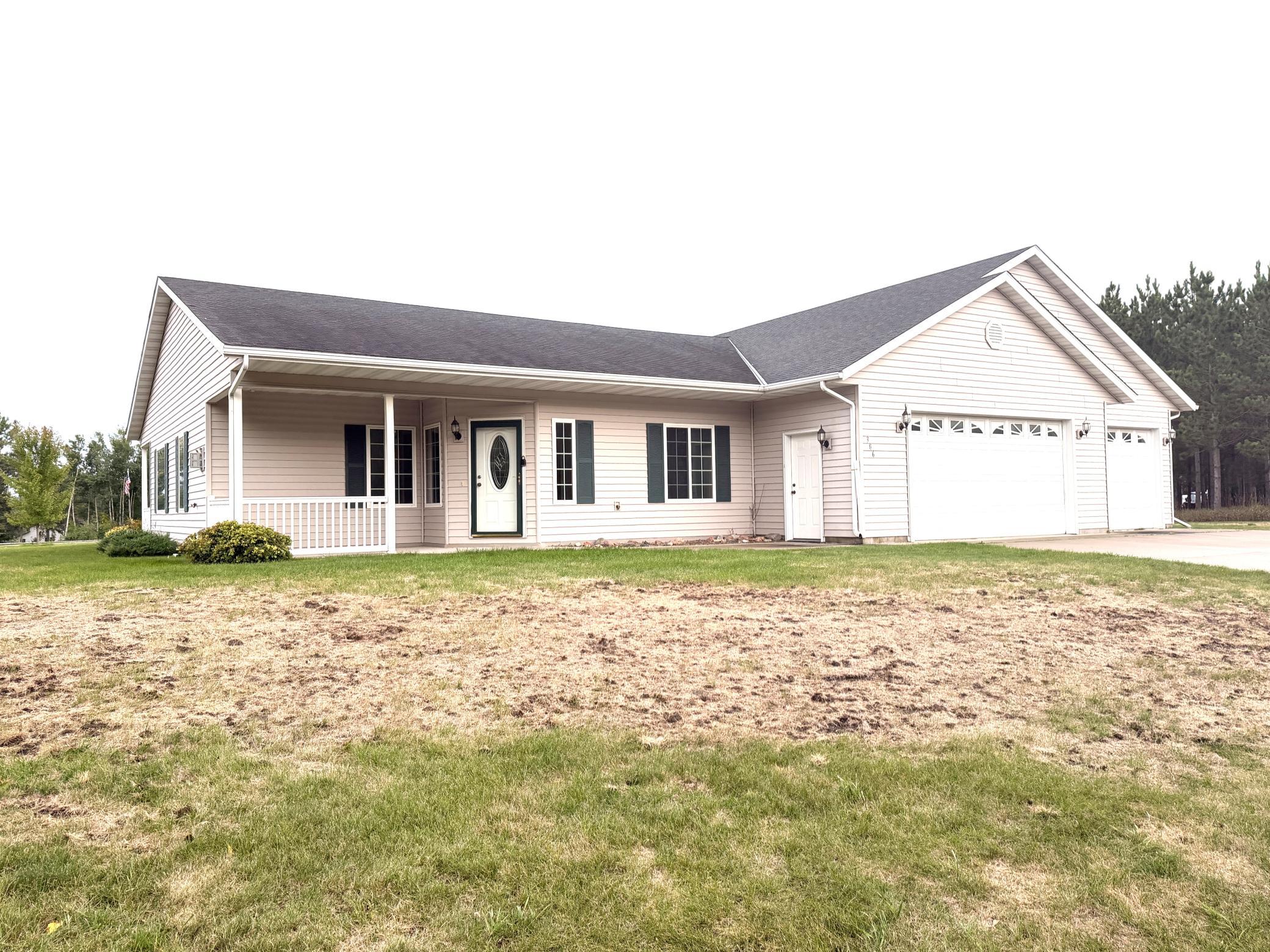 2006 single family home for sale at 386 Lake Avenue NE in Clearbrook, MN — 2 bed, 2 bath
