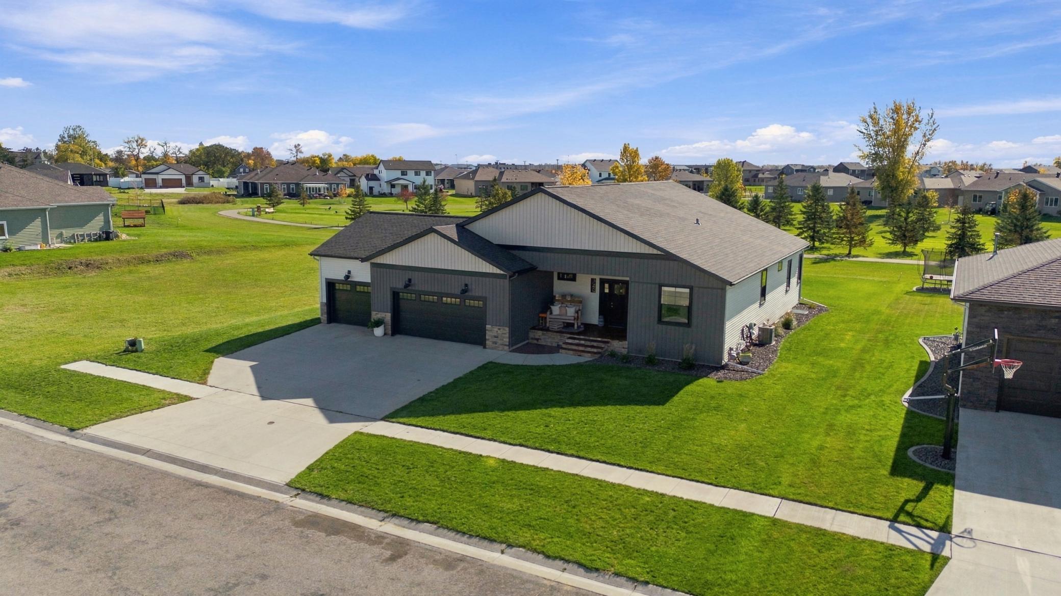 2021 single family home for sale at 140 Annies Way in Mapleton, ND — 5 bed, 3 bath