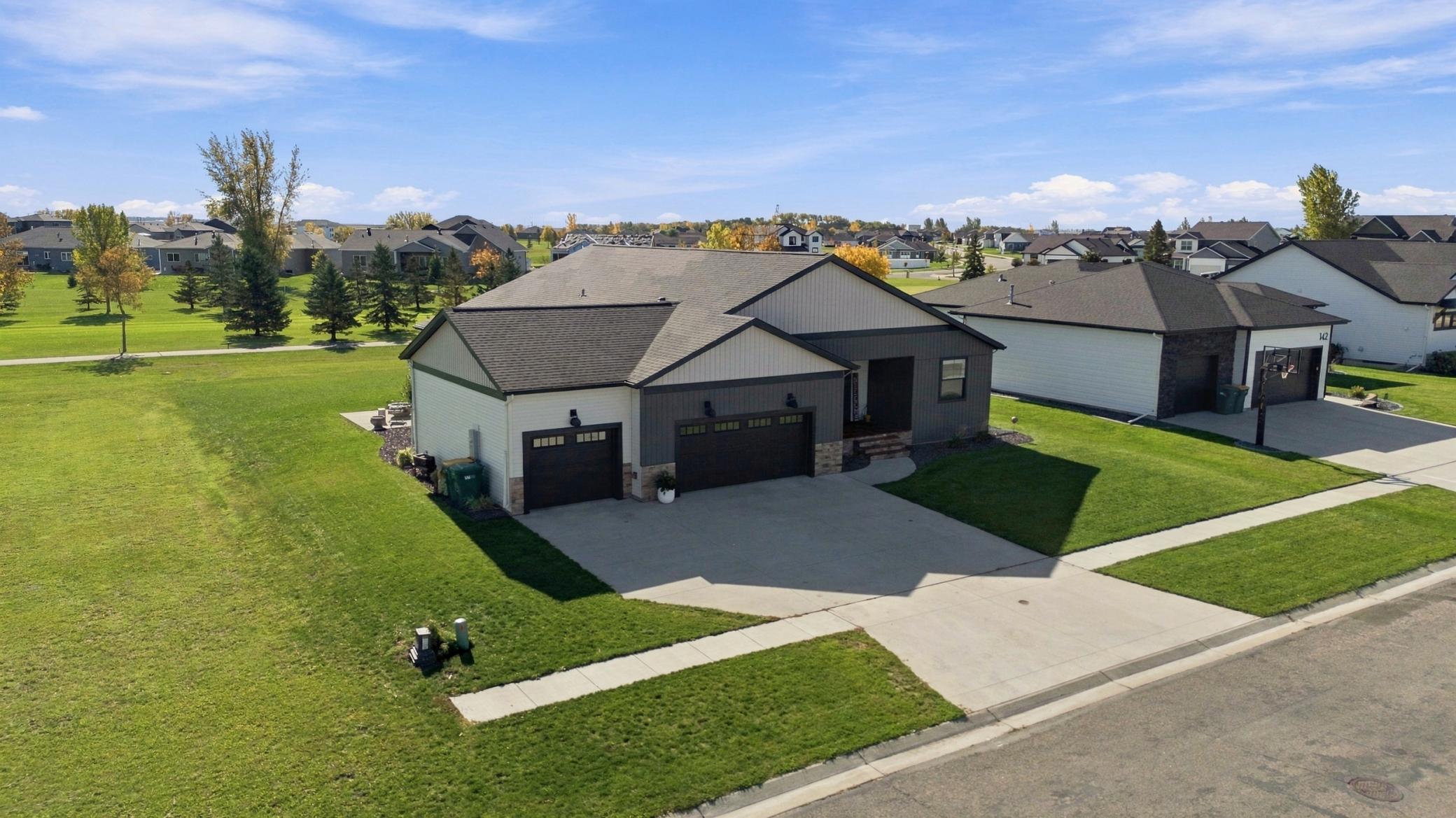 2021 single family home for sale at 140 Annies Way in Mapleton, ND — 5 bed, 3 bath (photo 41 of 57)