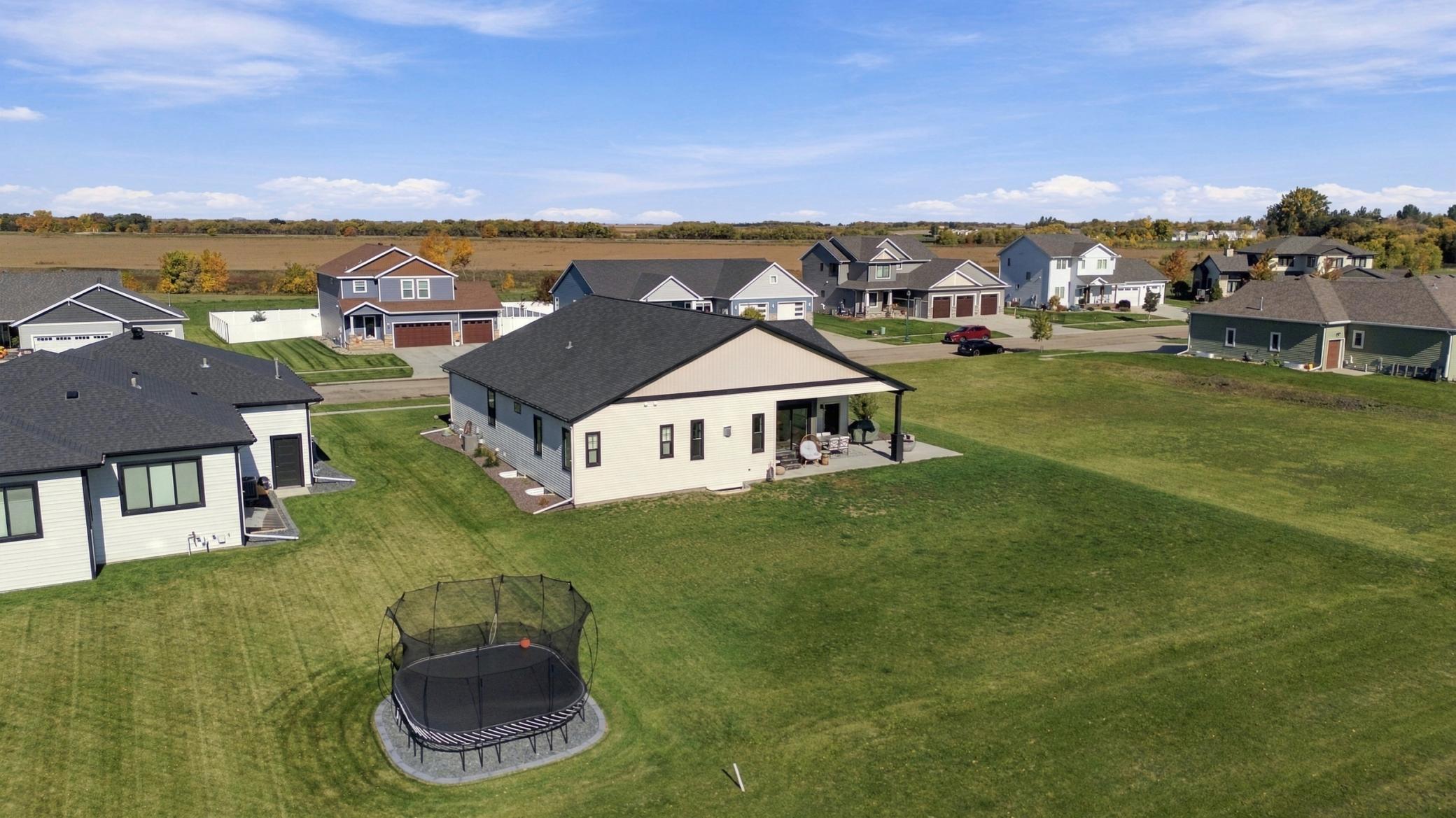 2021 single family home for sale at 140 Annies Way in Mapleton, ND — 5 bed, 3 bath (photo 42 of 57)