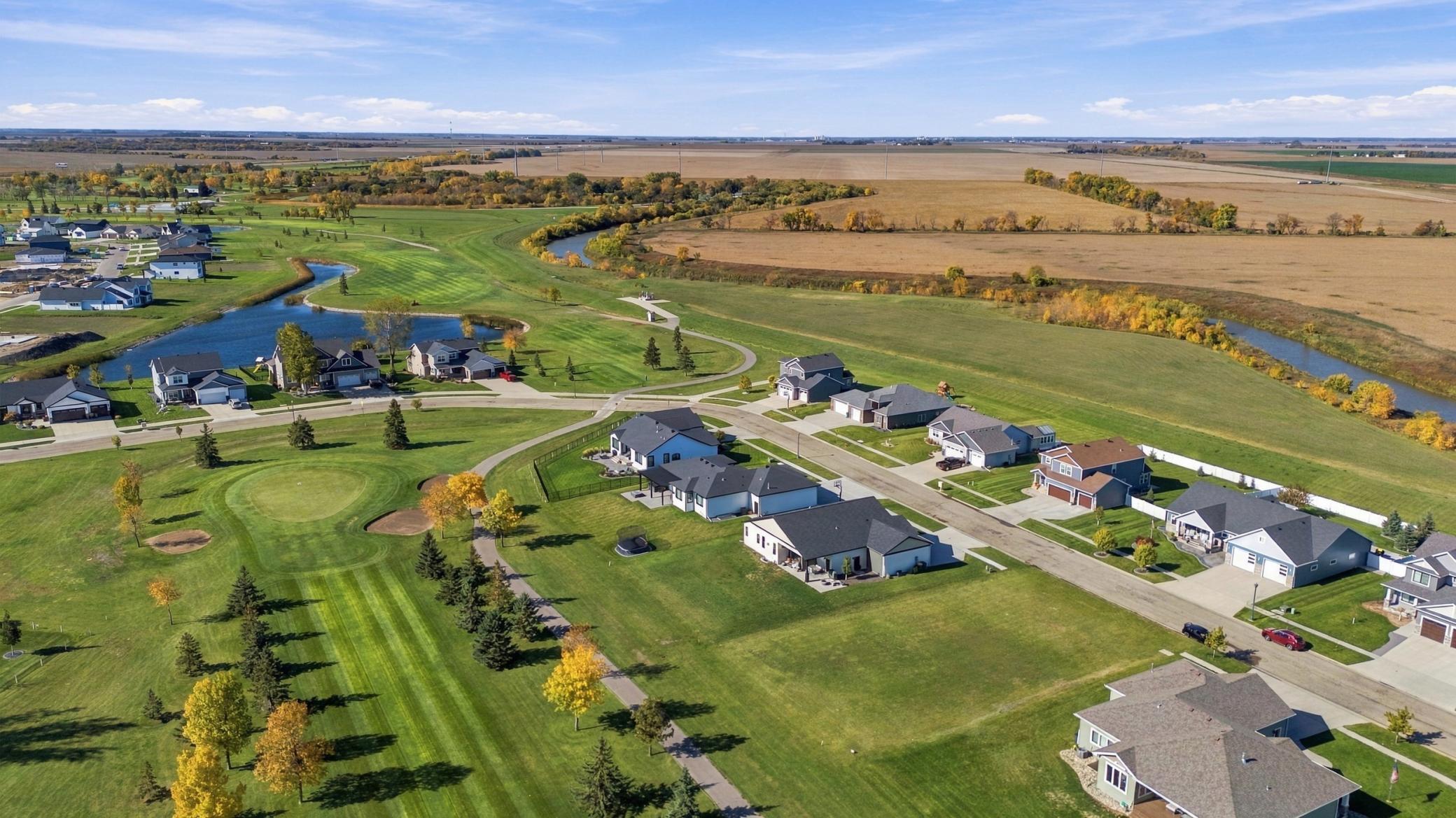 2021 single family home for sale at 140 Annies Way in Mapleton, ND — 5 bed, 3 bath (photo 48 of 57)
