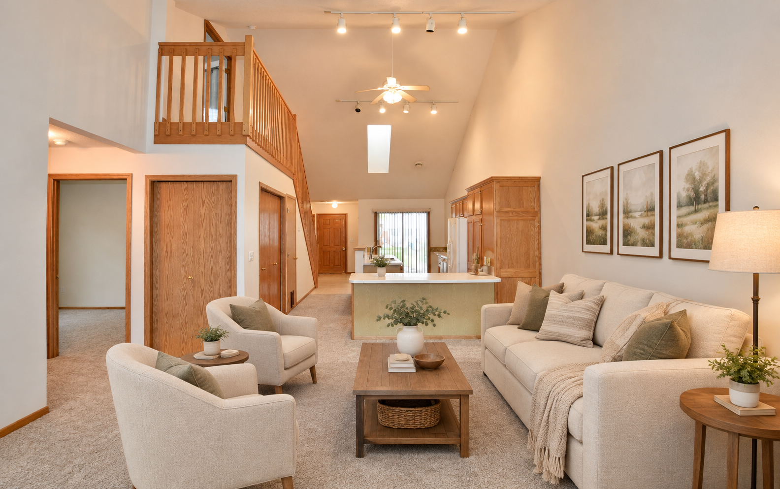 1996 twin home for sale at 819 W 12 1/2 Avenue W in West Fargo, ND — 4 bed, 2 bath (photo 3 of 26)