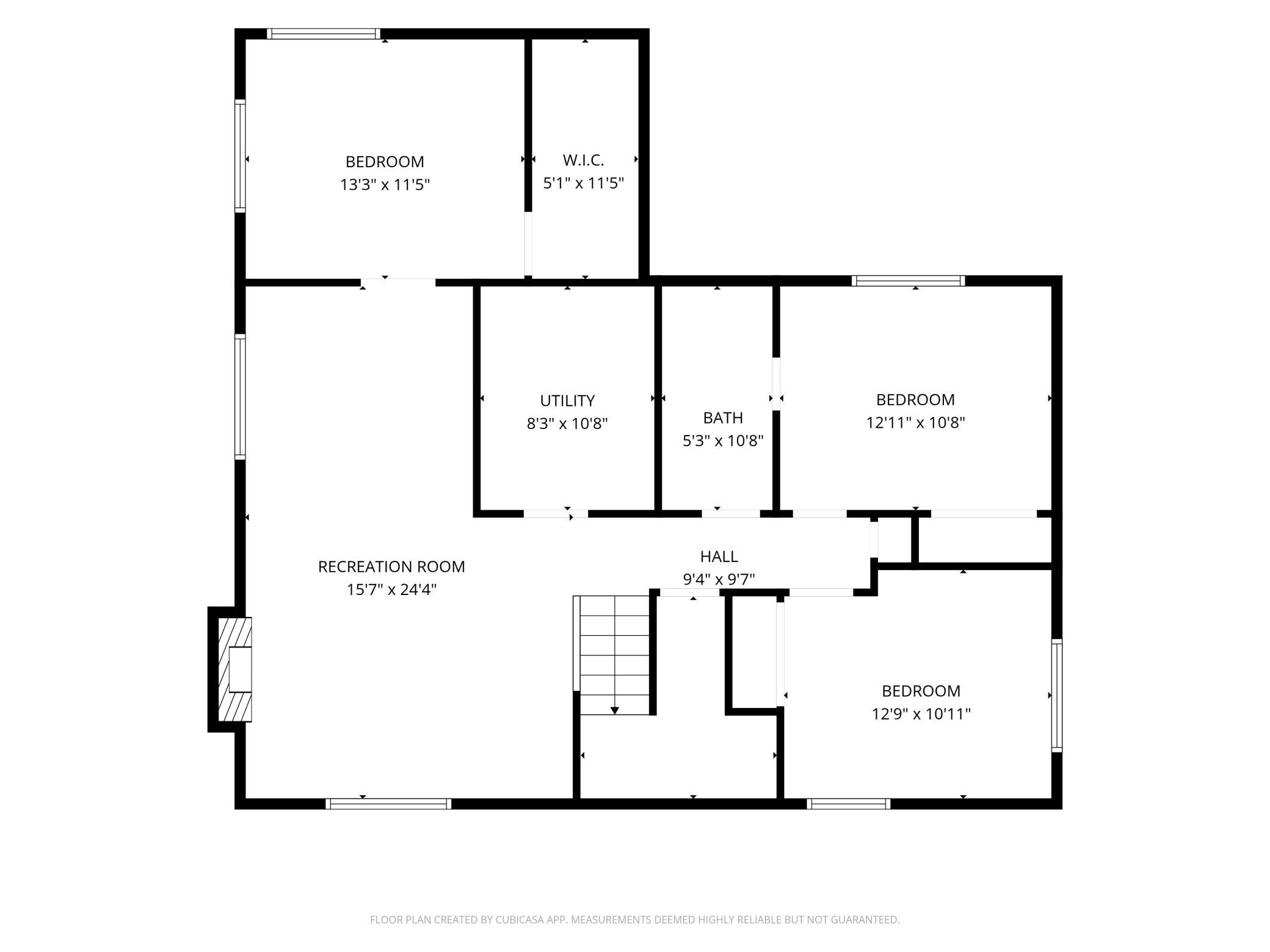 1992 single family home for sale at 1115 Sommerset Drive in West Fargo, ND — 4 bed, 2 bath (photo 44 of 45)