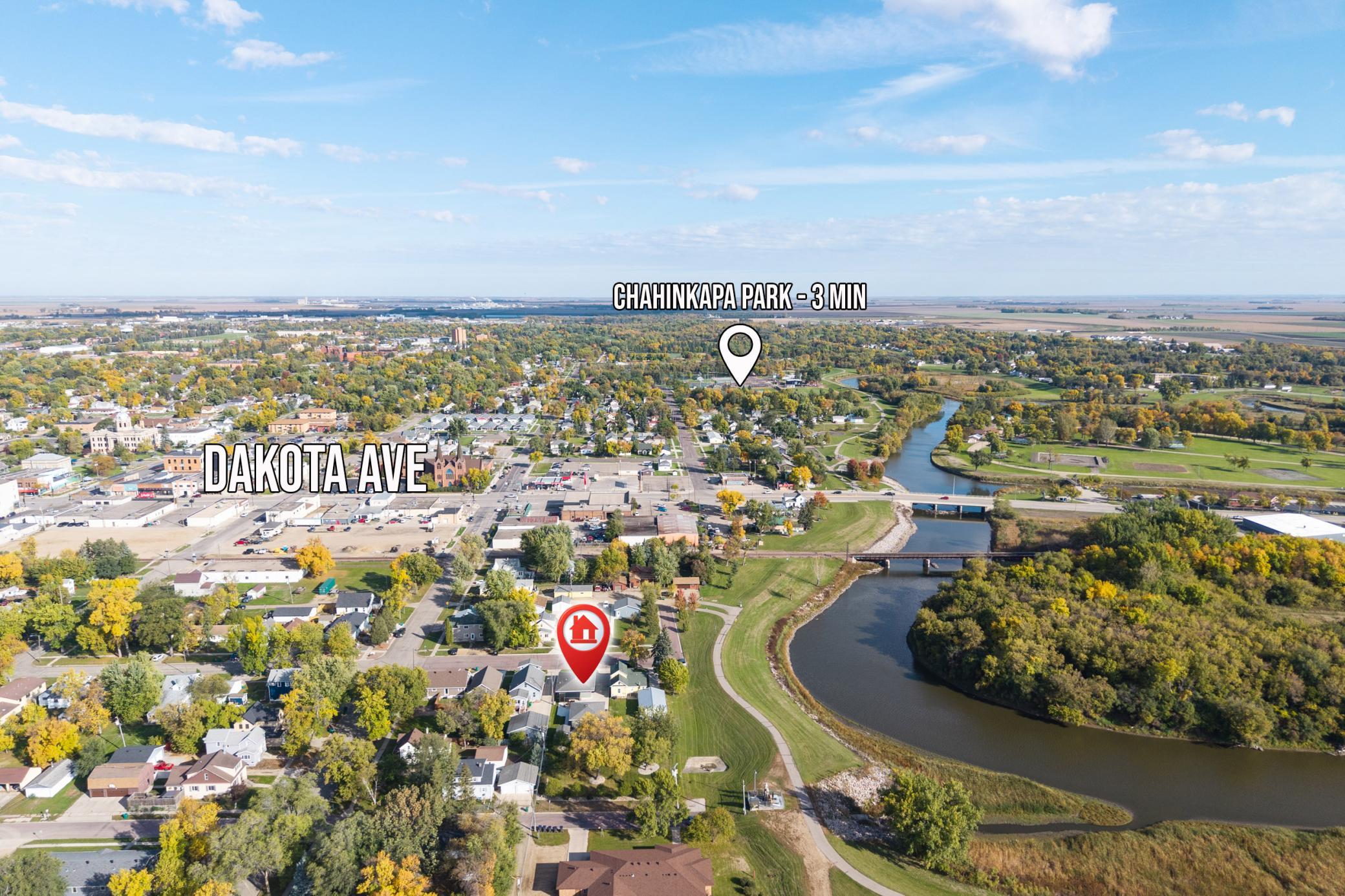 1971 single family home for sale at 115 3rd Avenue S in Wahpeton, ND — 3 bed, 1 bath (photo 45 of 47)