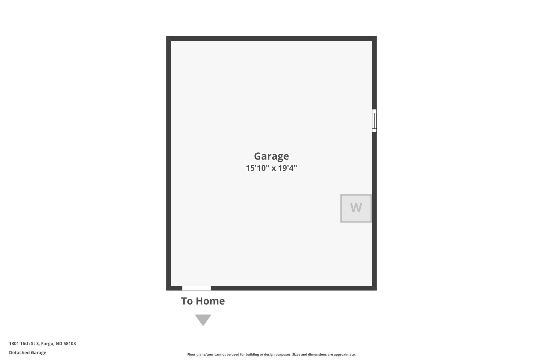 1940 single family home for sale at 1301 16th Street S in Fargo, ND — 2 bed, 1 bath (photo 26 of 27)