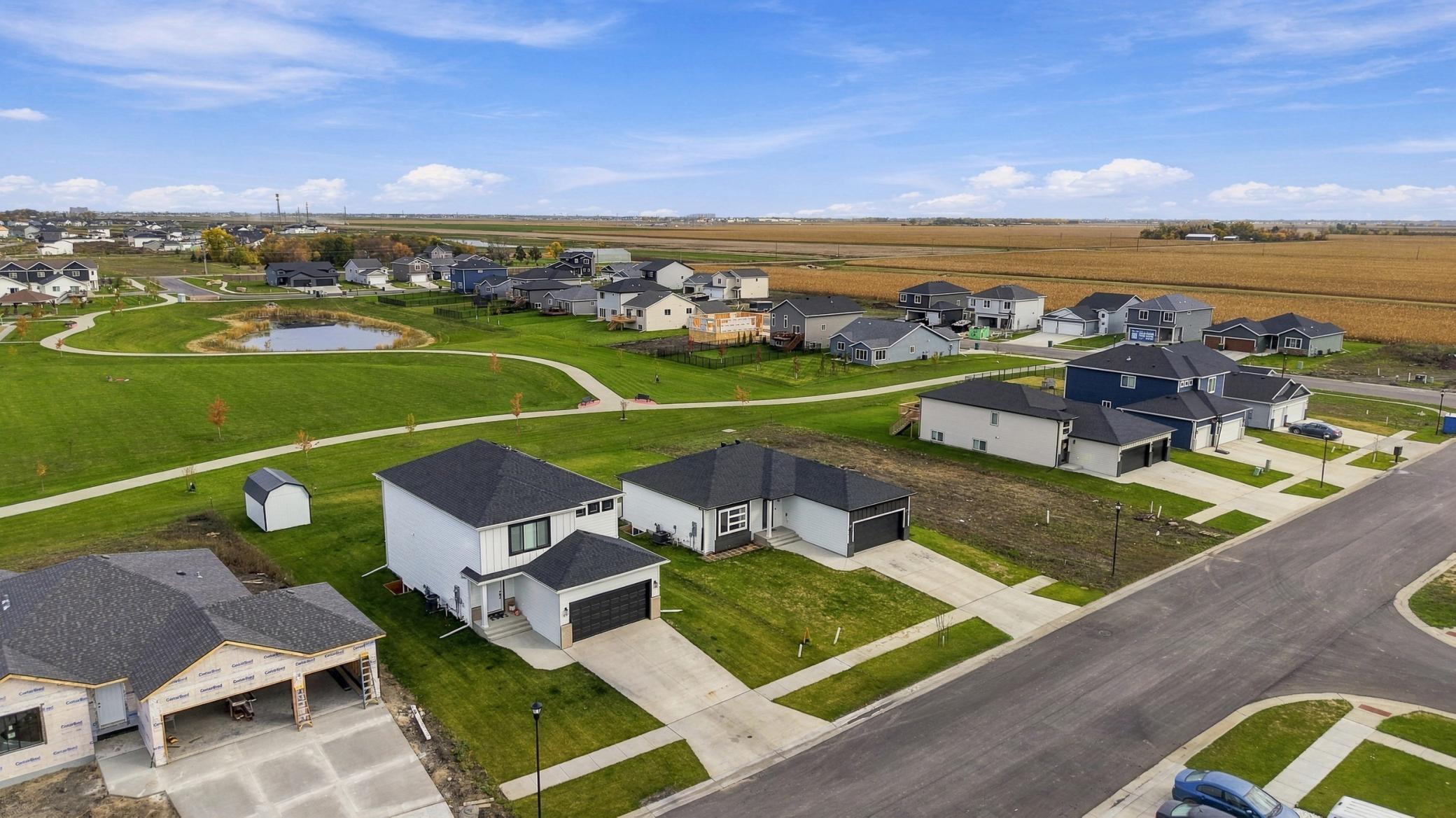 2024 single family home for sale at 838 2nd Avenue in Horace, ND — 4 bed, 3 bath (photo 2 of 40)