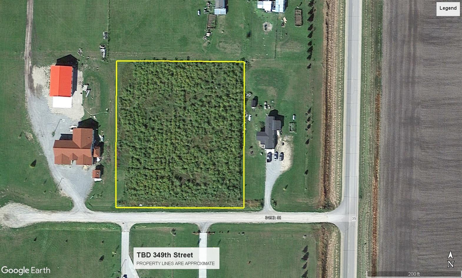 land for sale at TBD 349th Street in Warroad, MN