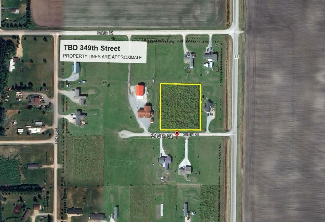 land for sale at TBD 349th Street in Warroad, MN (photo 2 of 3)