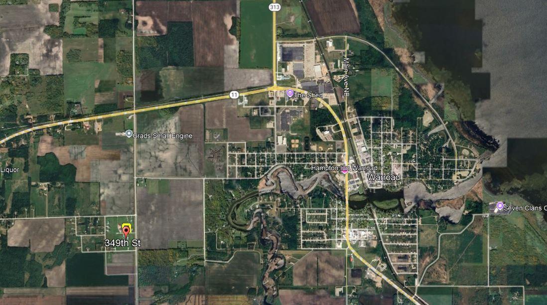 land for sale at TBD 349th Street in Warroad, MN (photo 3 of 3)