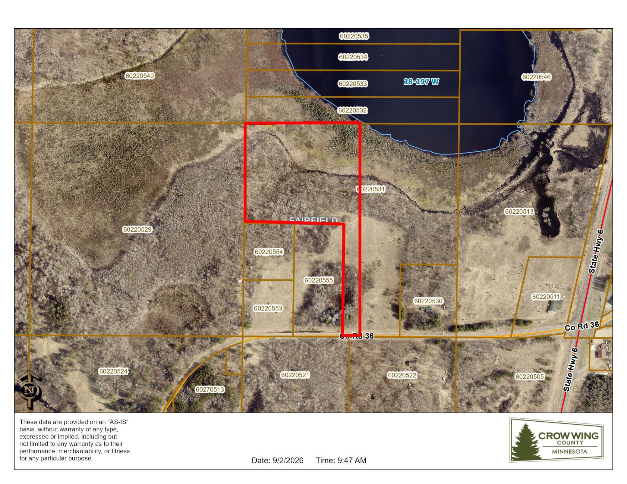 land for sale at TBD County Road 36 in Emily, MN