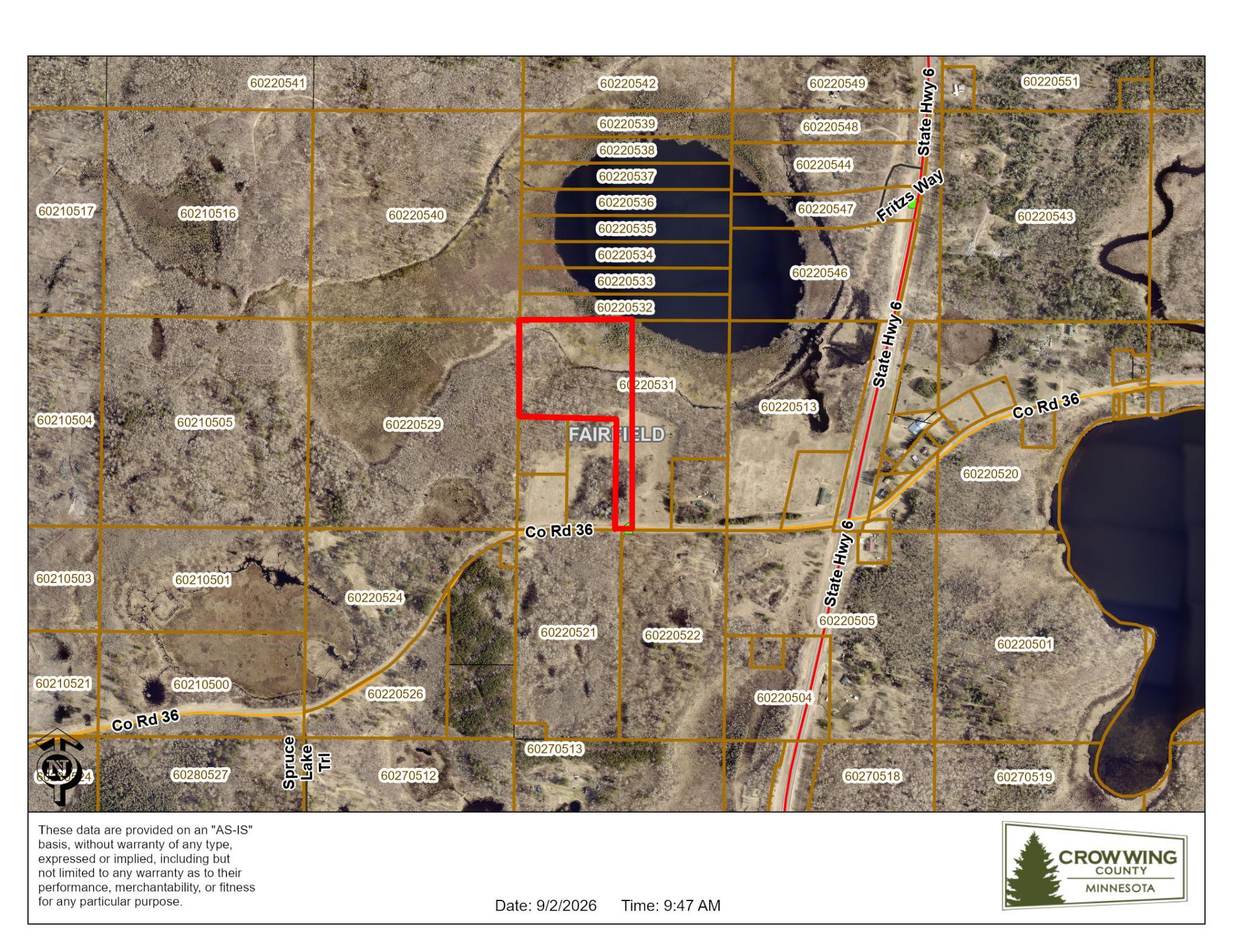 land for sale at TBD County Road 36 in Emily, MN (photo 2 of 19)